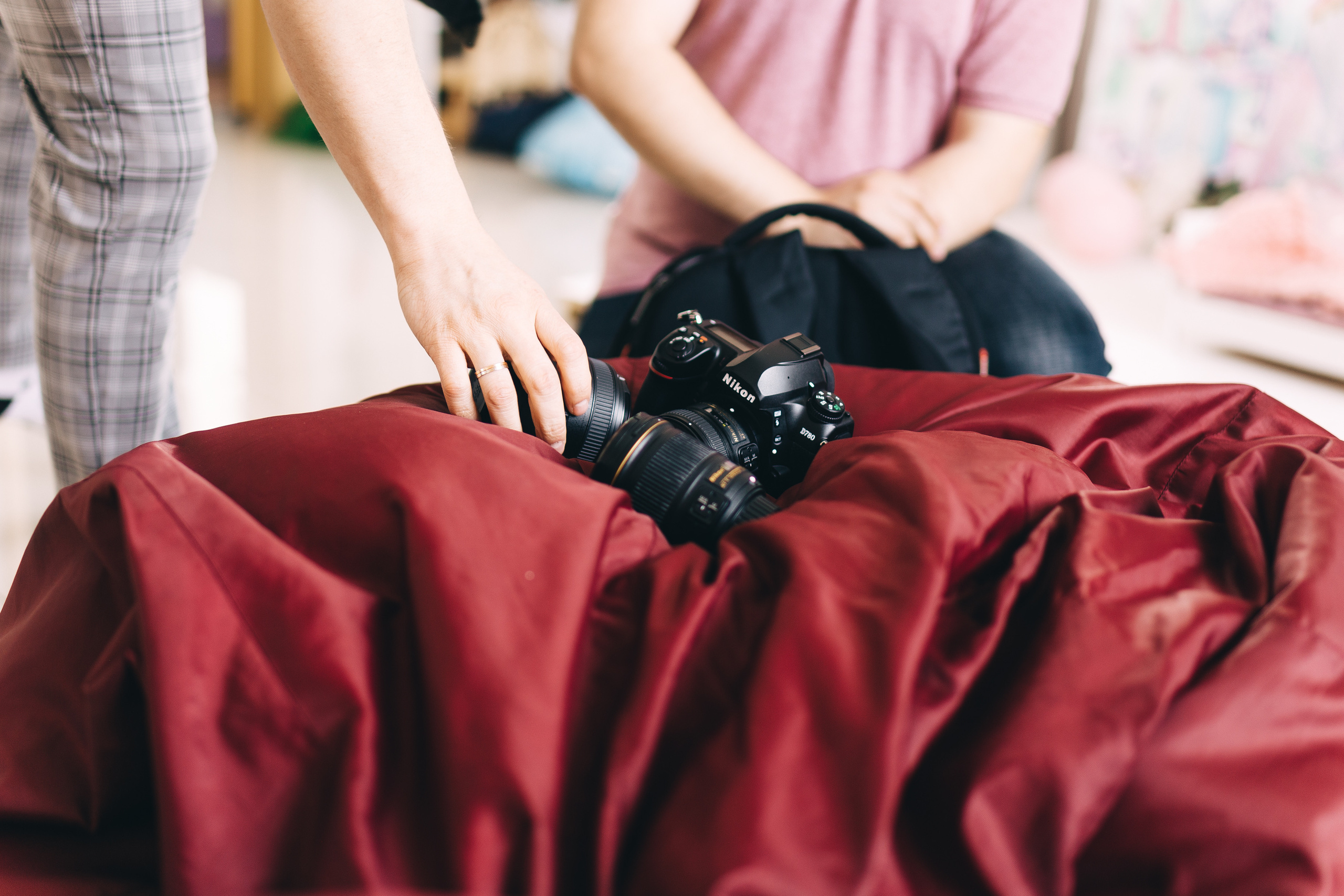 Мастер-класс. Фотограф в Москве