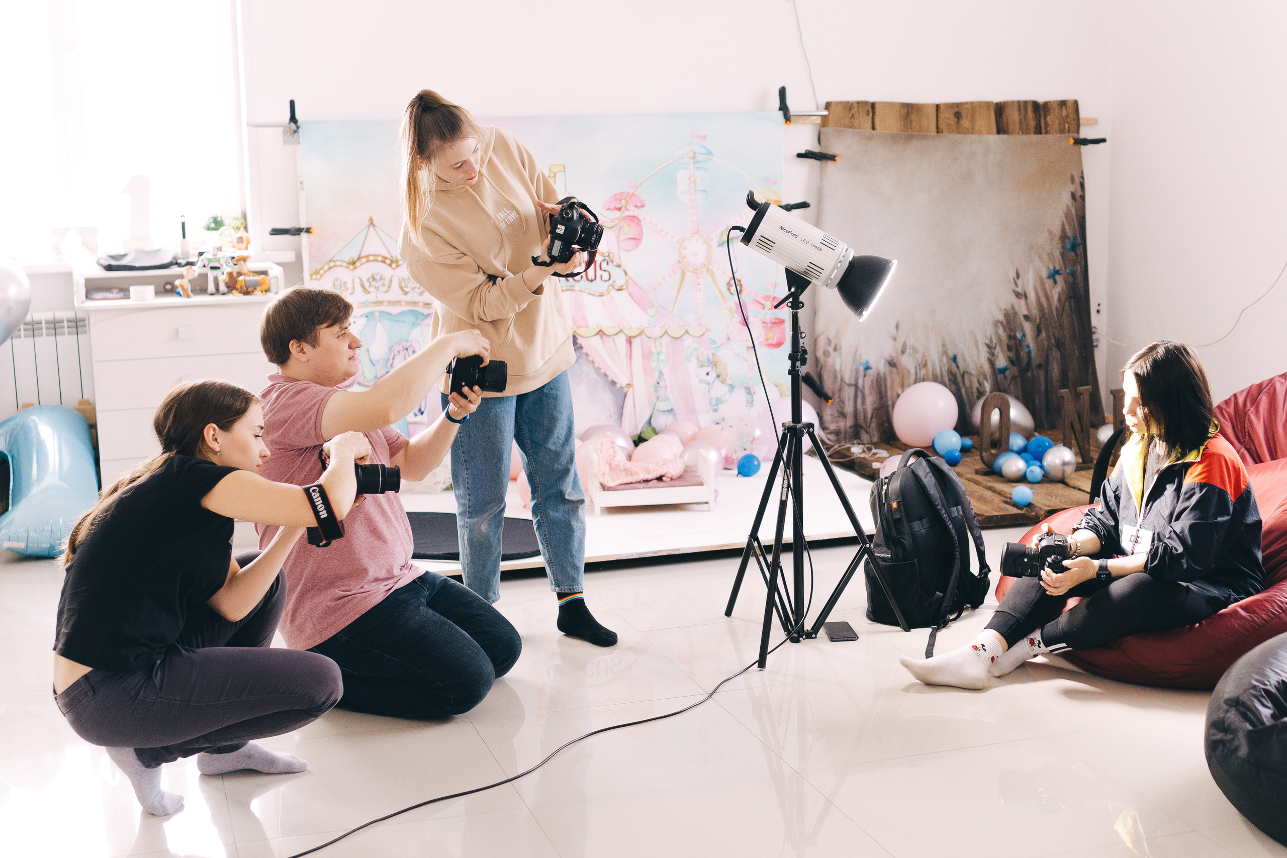 Мастер-класс. Фотограф в Москве