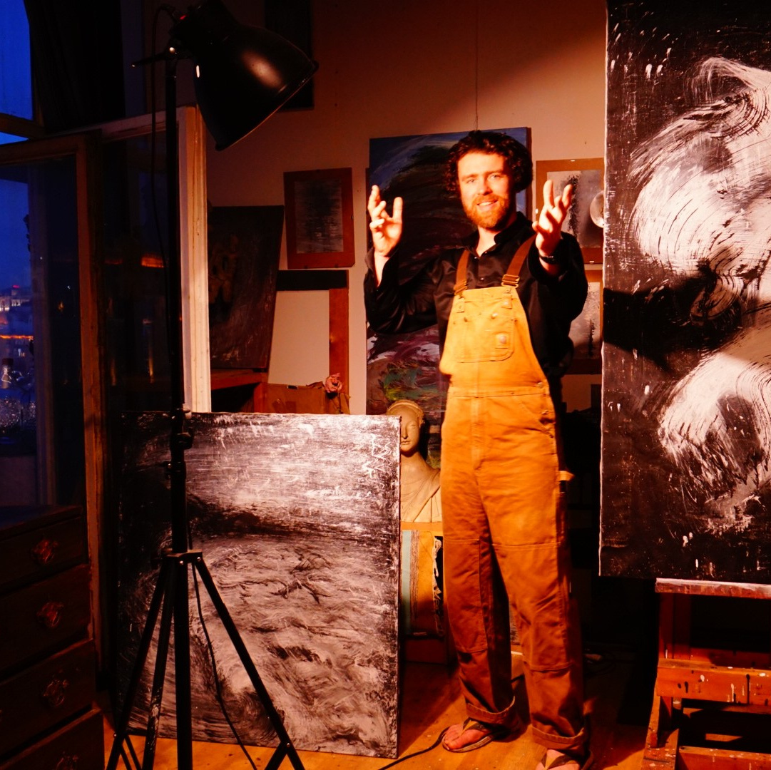 Контакты. Портфолио художника Владимира Жилинского Ходанова