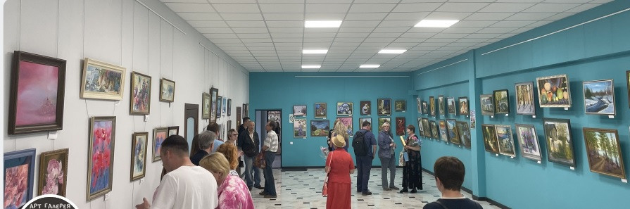 Personal exhibition of Irene Postolnaya in Kursk. Irene Postolnaya — paintings by the artist — to buy painting