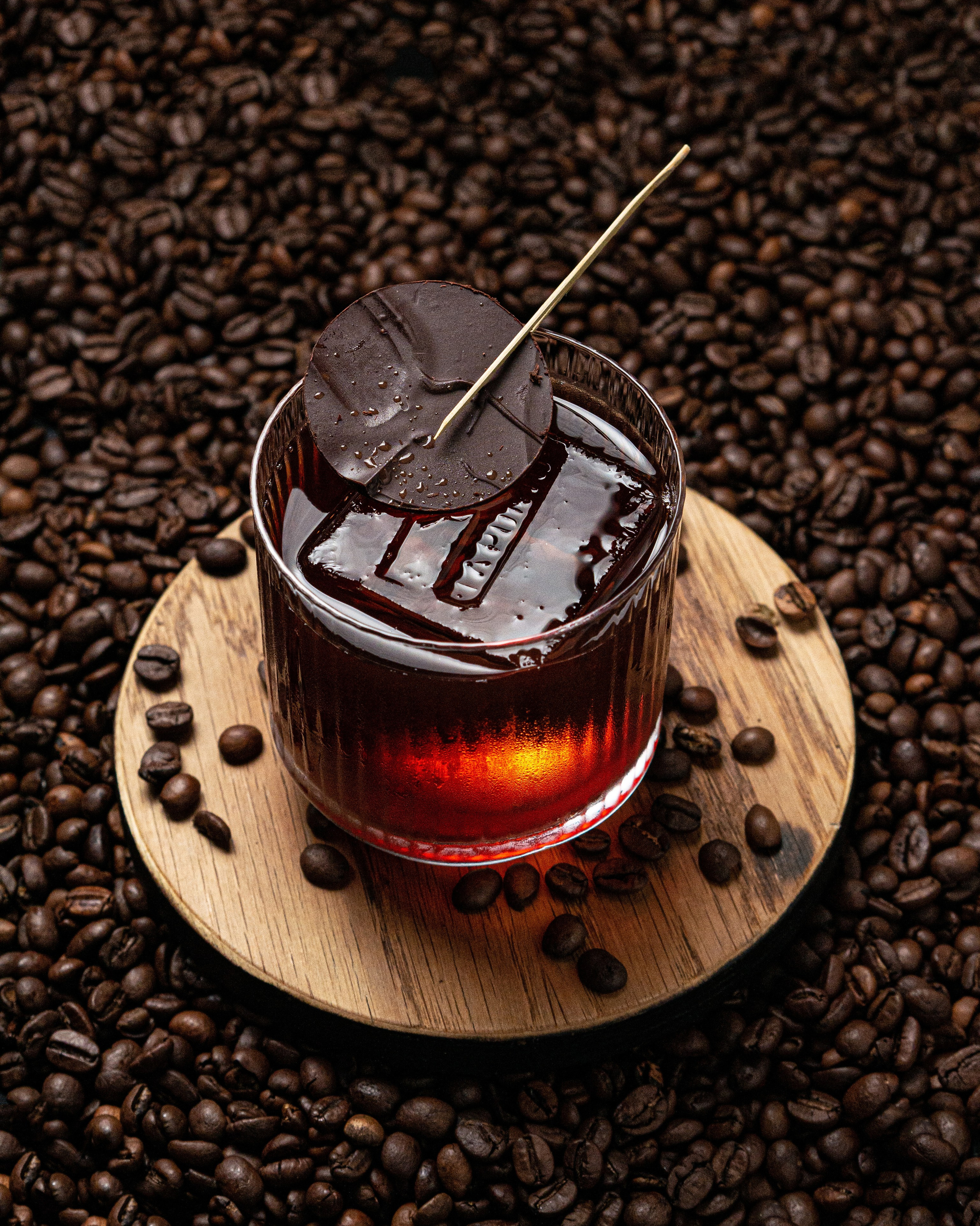 Фуд фотография Коктейль