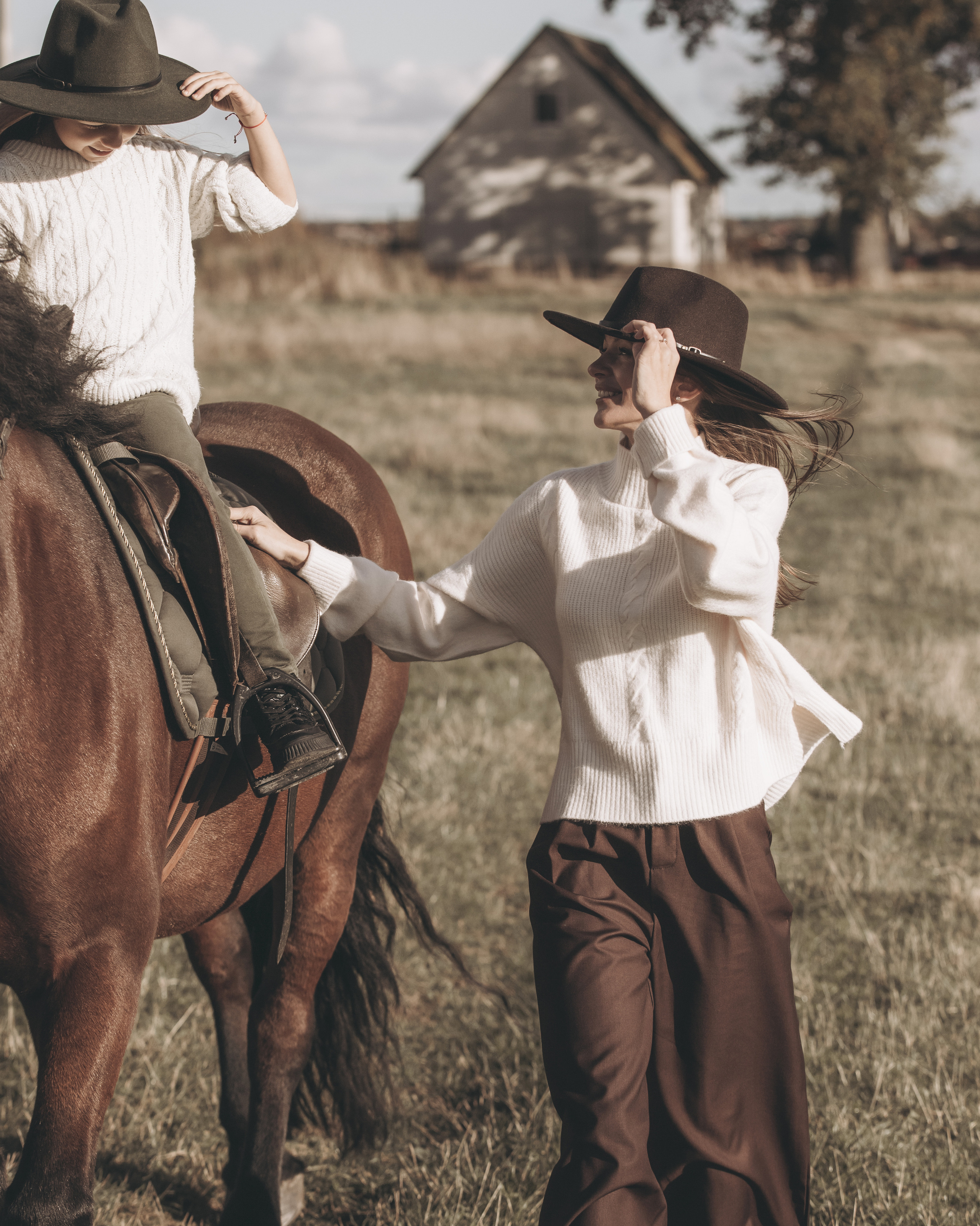 Стиль съёмки «Конный лайфстайл». Конный фотограф в Калининграде Елена Курбатова
