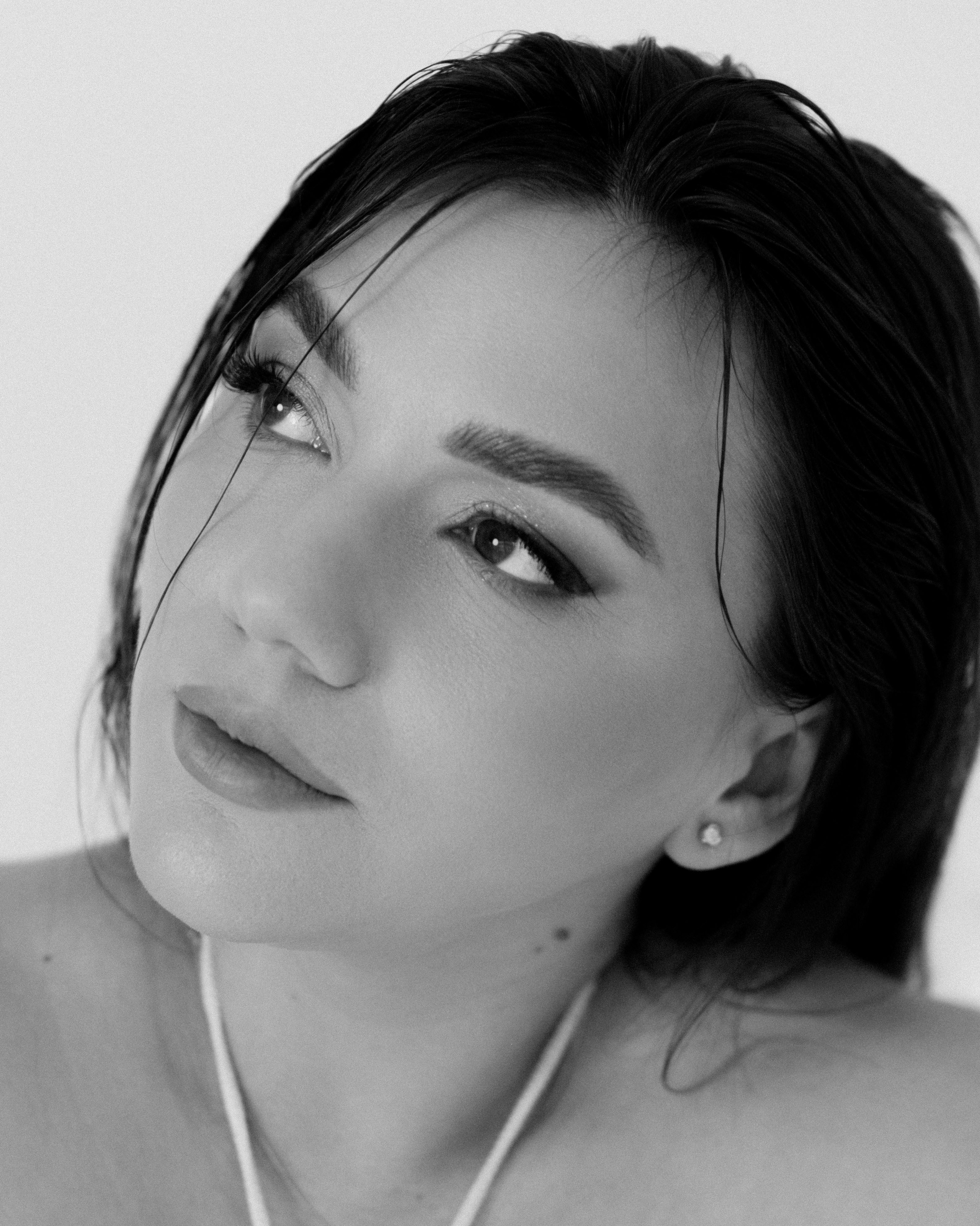 Time like sand in woman hands