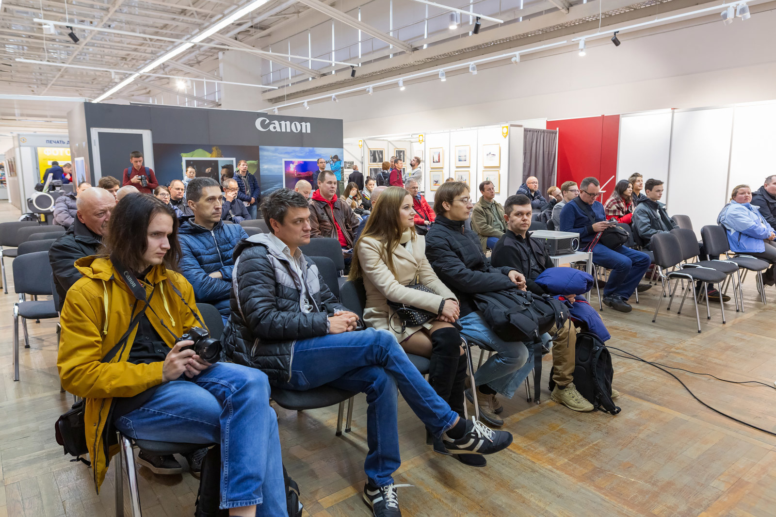 Поездка фотоклуба на выставку. Фотограф Евгений Стельмах в Молодечно и Минске