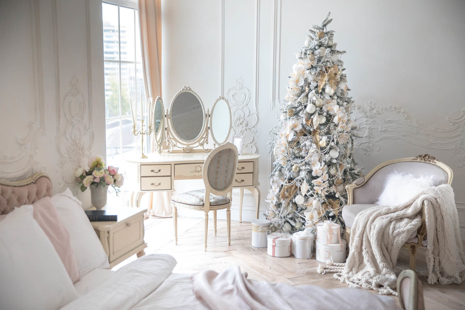 Фотостудии с новогодним декором. Детский и семейный фотограф в Москве Вера Орлова