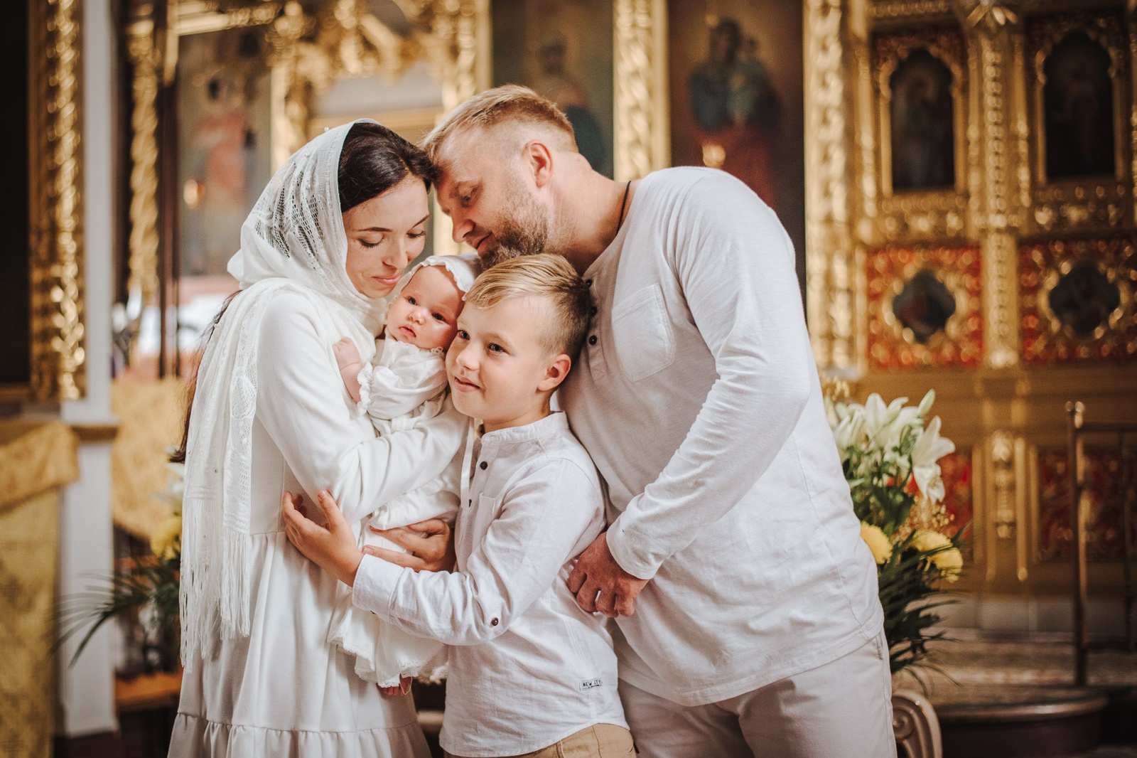 Памятка на крещение