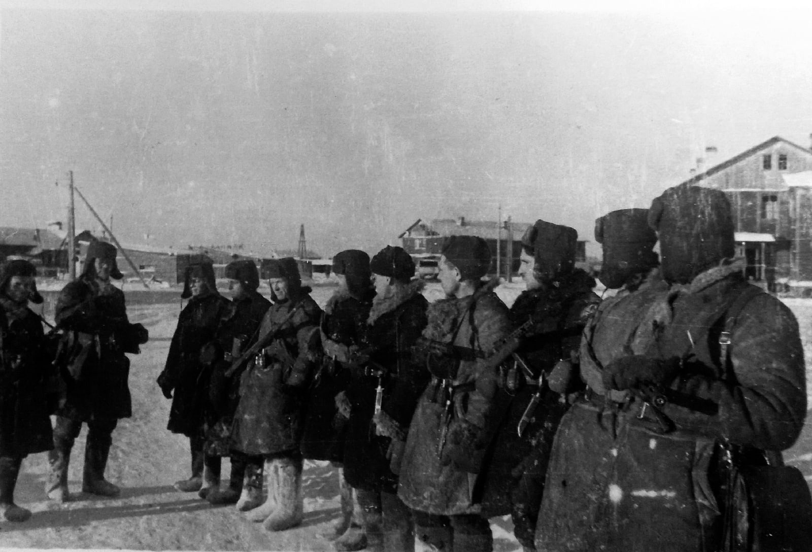 Фотодокументы. История Назиевского городского поселения