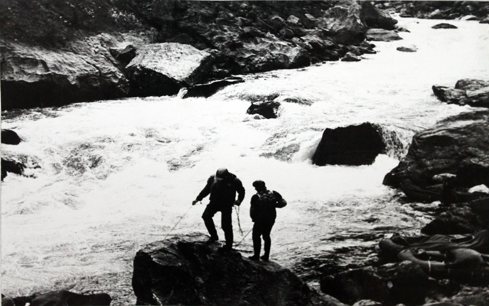 Прохождение Башкауса (1973). Фотограф Эдуард Алмадаков