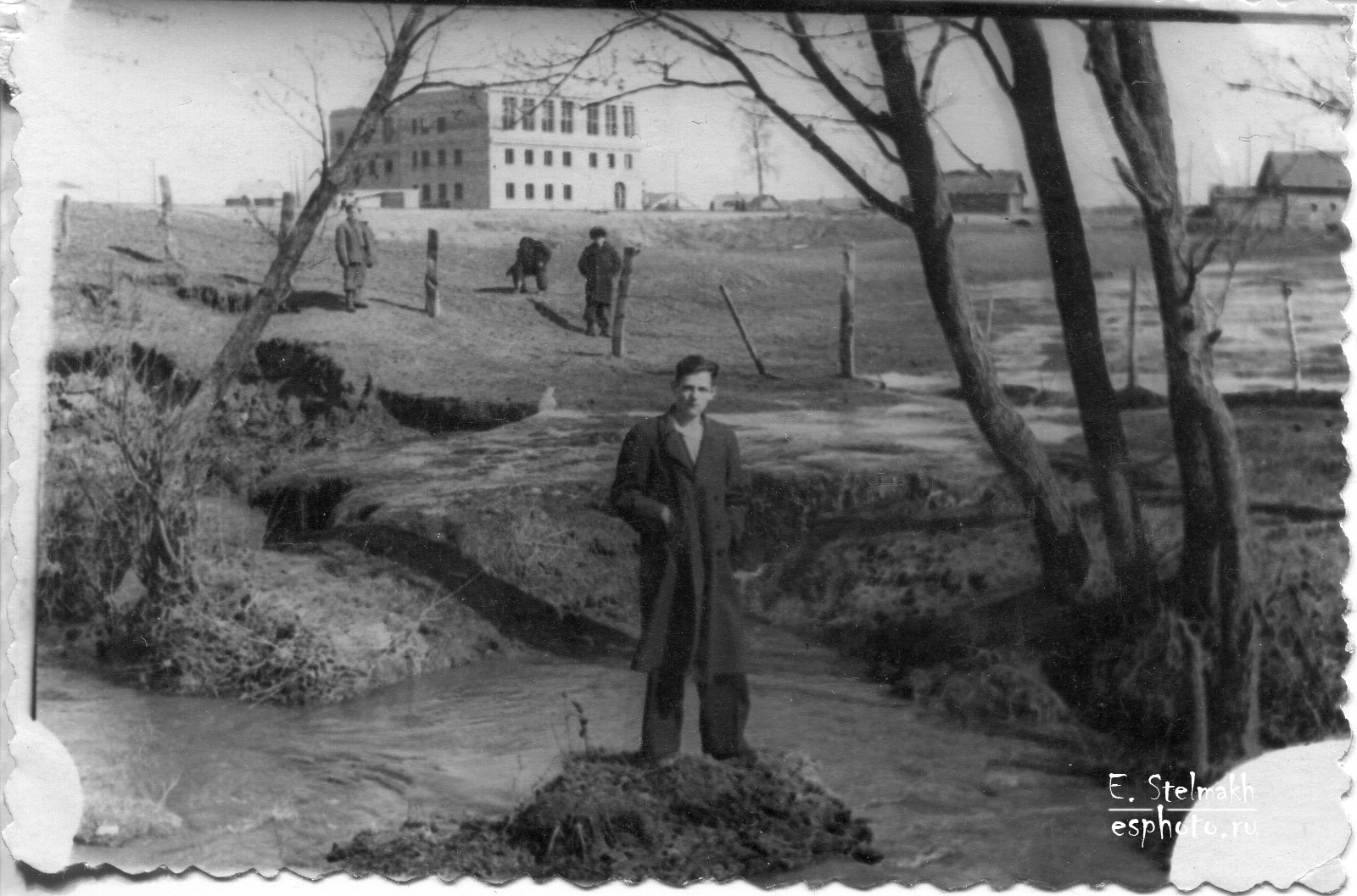 Исторические фотографии Молодечно. Фотограф Евгений Стельмах в Молодечно и Минске