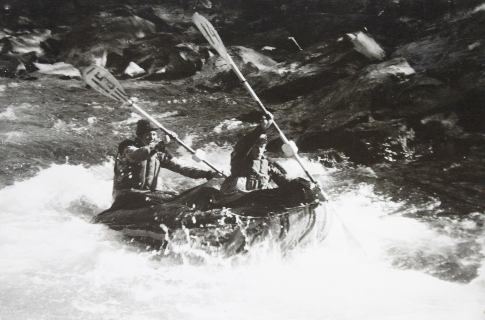 Прохождение Башкауса (1973). Фотограф Эдуард Алмадаков
