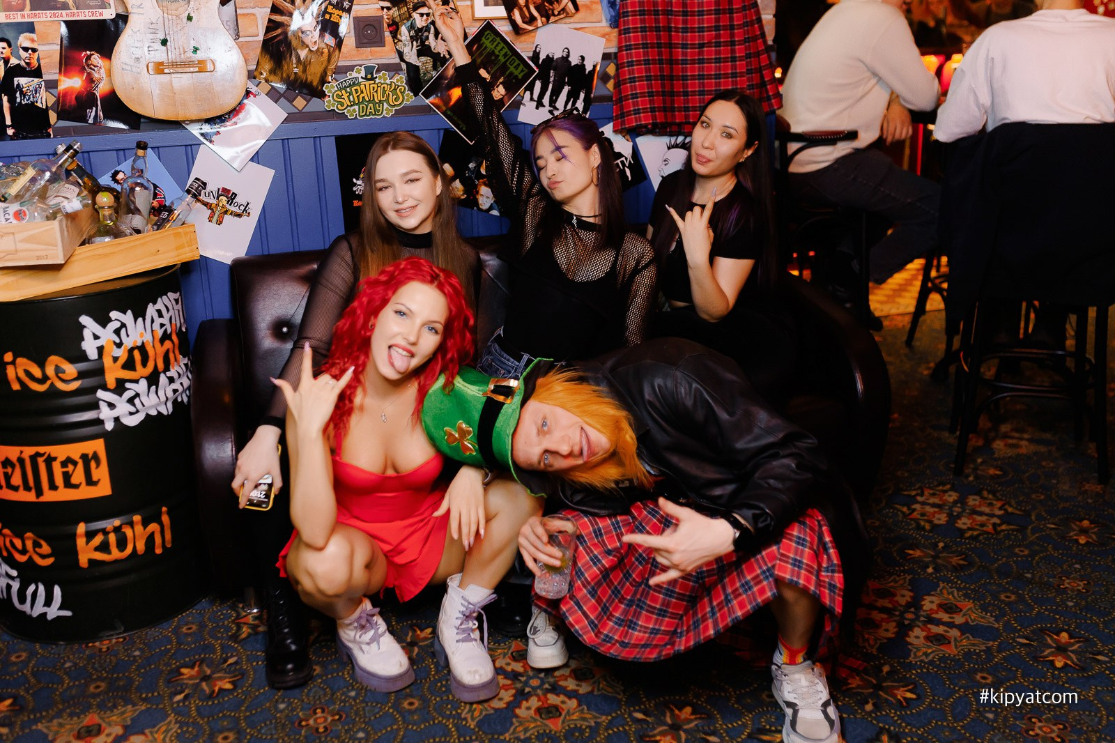 Harat's. Кипятком Караганда