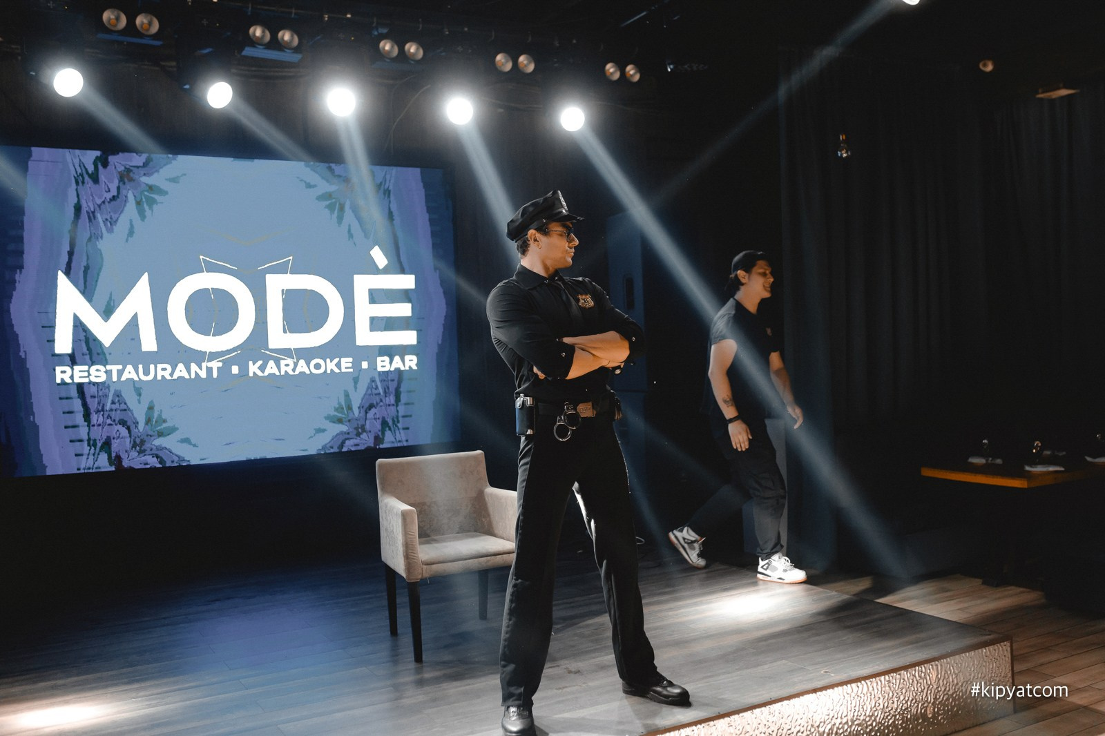 Mode. Кипятком Караганда