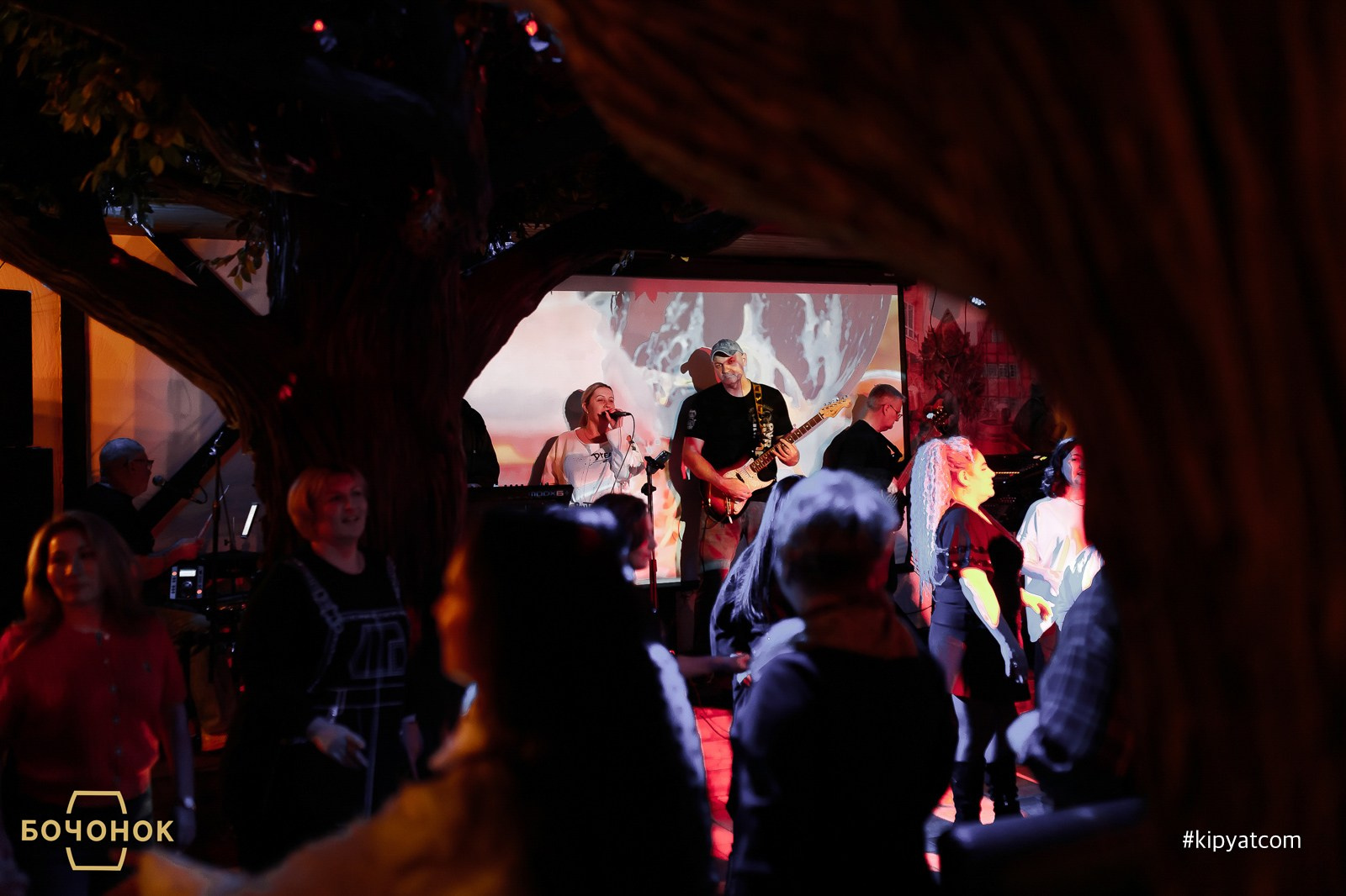 Бочонок. Кипятком Караганда