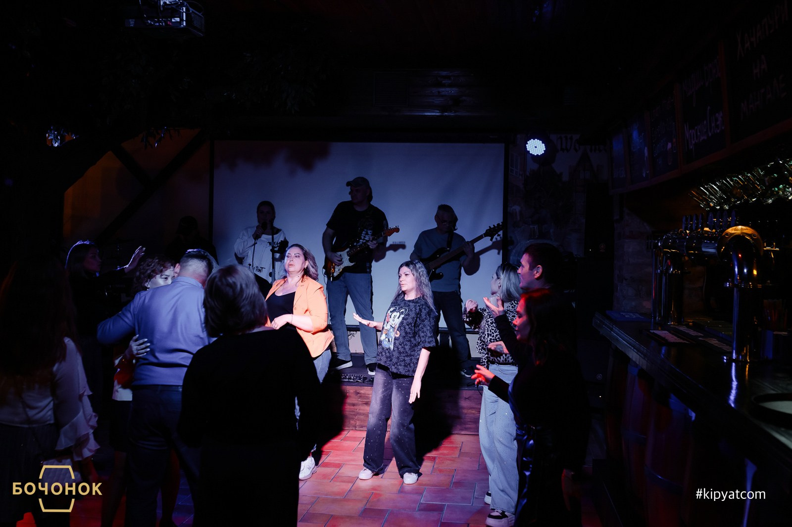 Бочонок. Кипятком Караганда