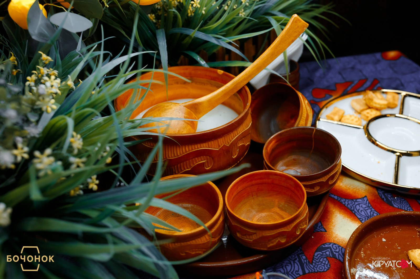 Бочонок. Кипятком Караганда