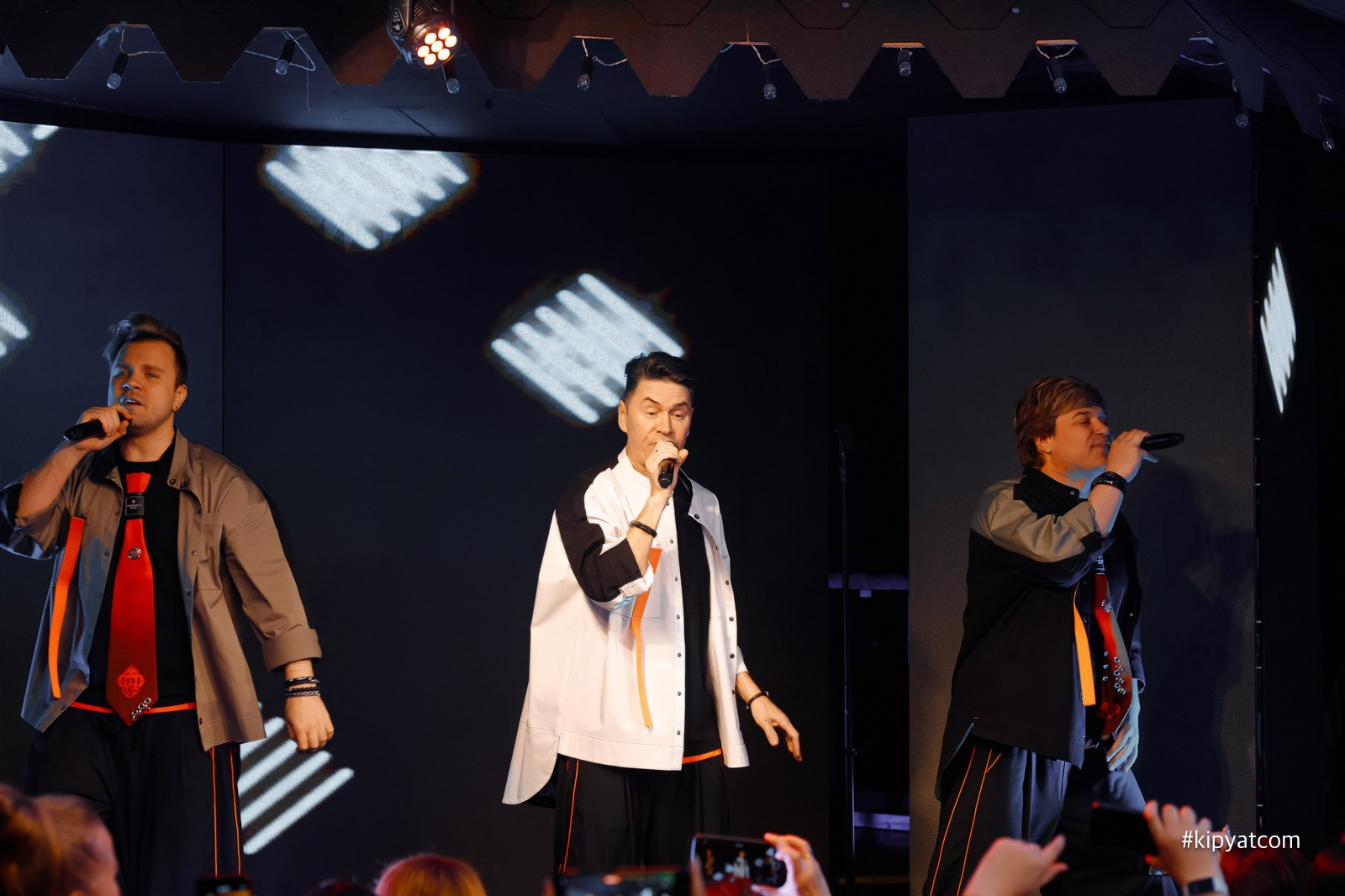 Концерт группы На-На в Fragment Pub. Кипятком Караганда