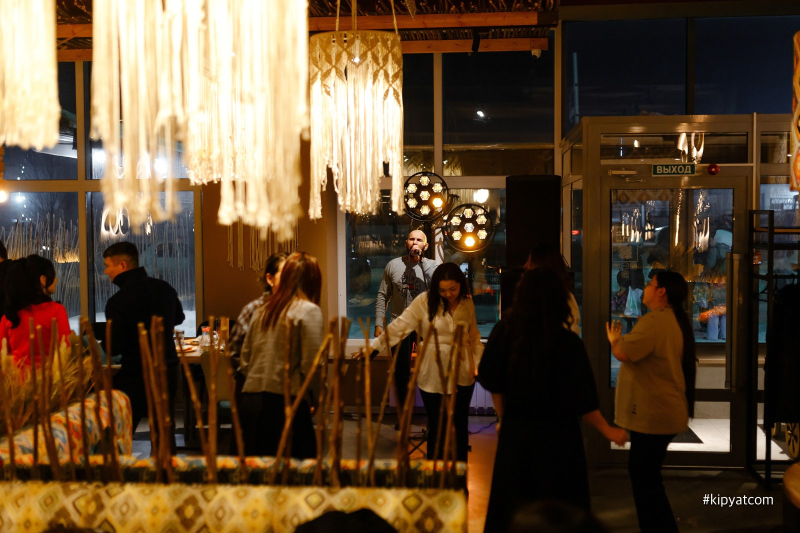 Chinuri. Кипятком Караганда