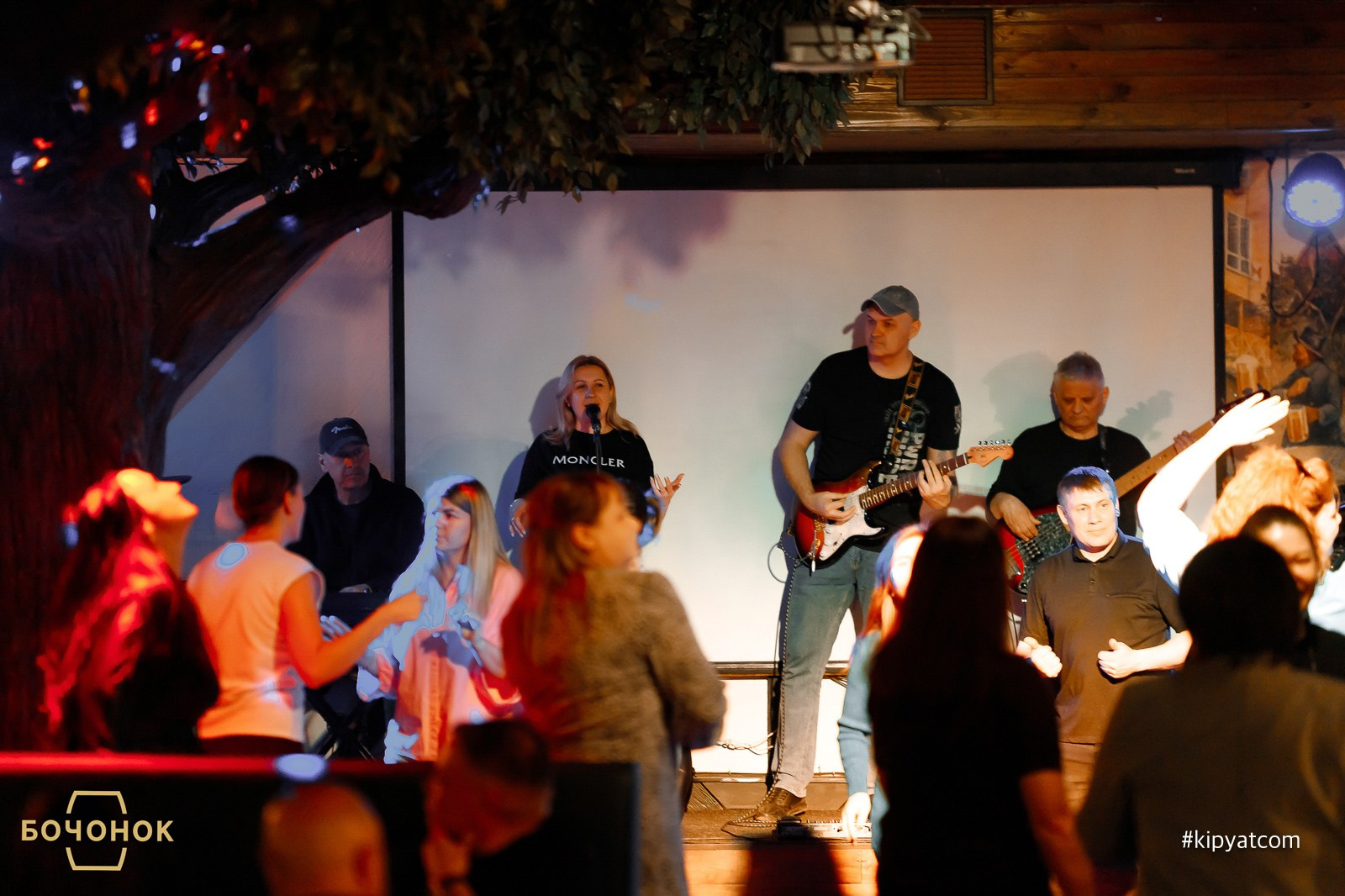 Бочонок. Кипятком Караганда