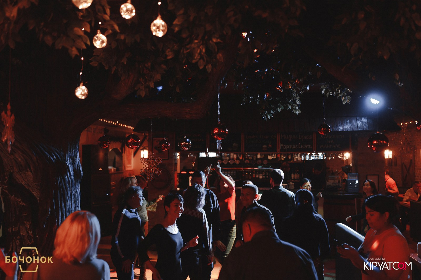 Бочонок. Кипятком Караганда