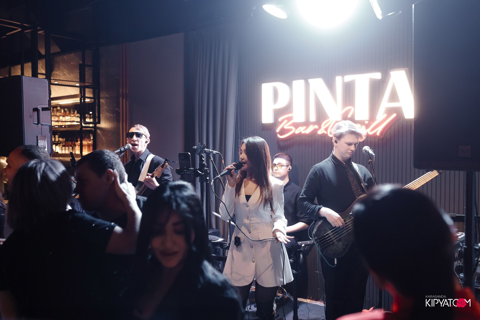 Пинта Bar & Grill на ул. Таттимбета. Кипятком Караганда