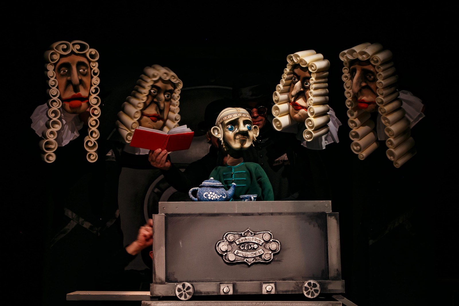 Спектакль «Левша» Пермского театра кукол. Журнал о самом особенном. Пермь и Пермский край