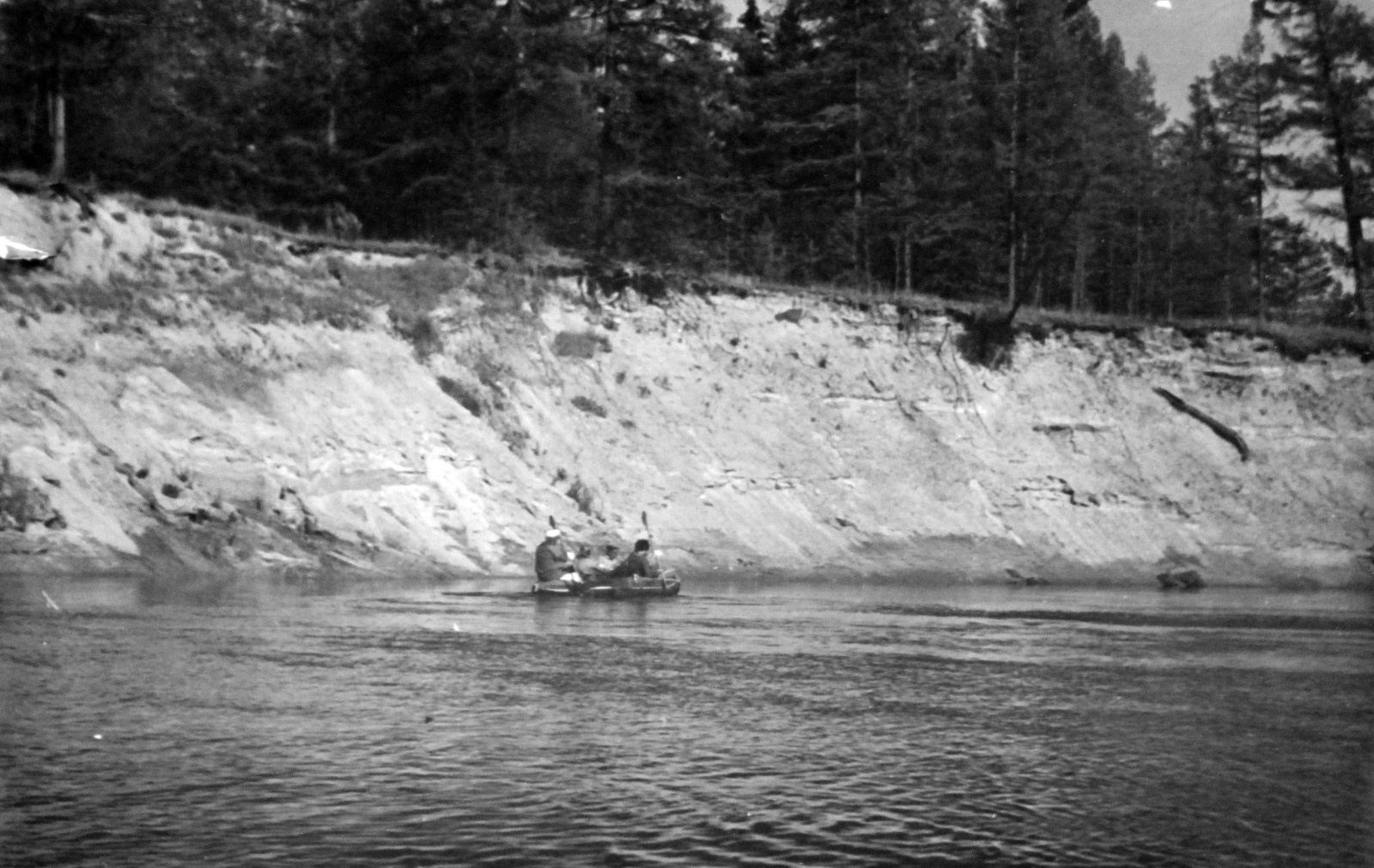 Первая экспедиция туристов-водников Алтая (1970). Фотограф Эдуард Алмадаков