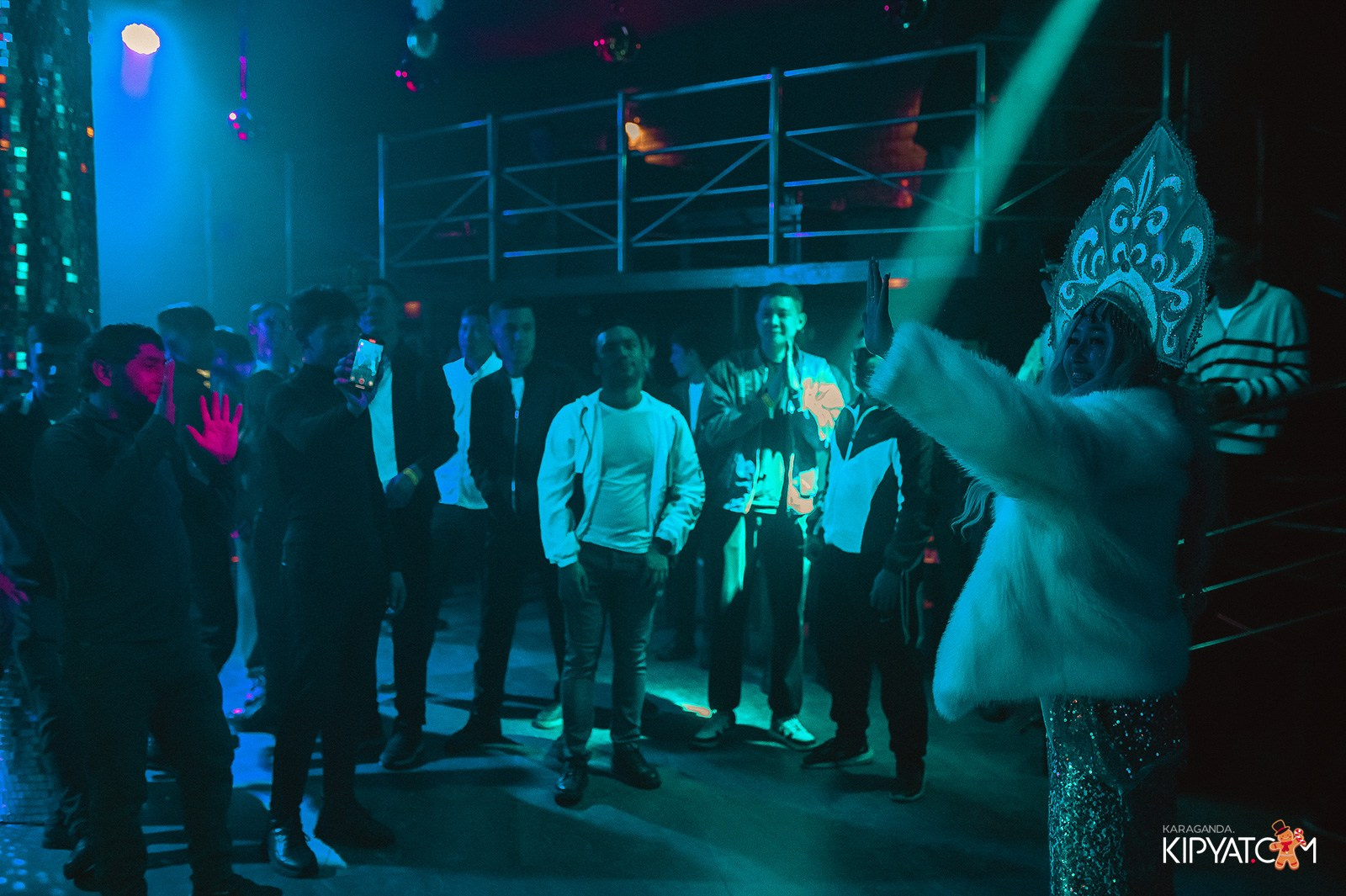 INFINITI. Кипятком Караганда