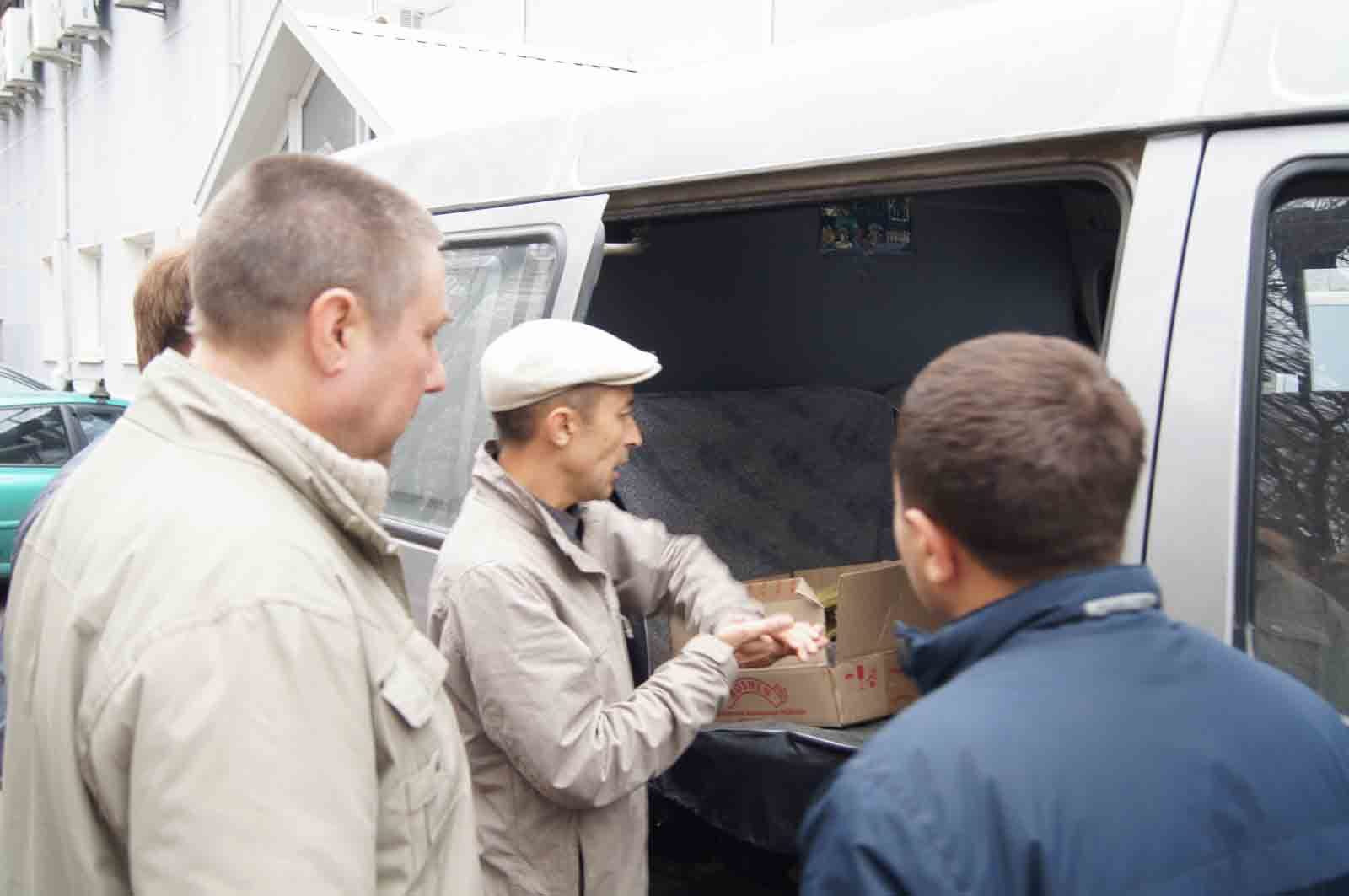 Благотворительная акция. Пища для Жизни