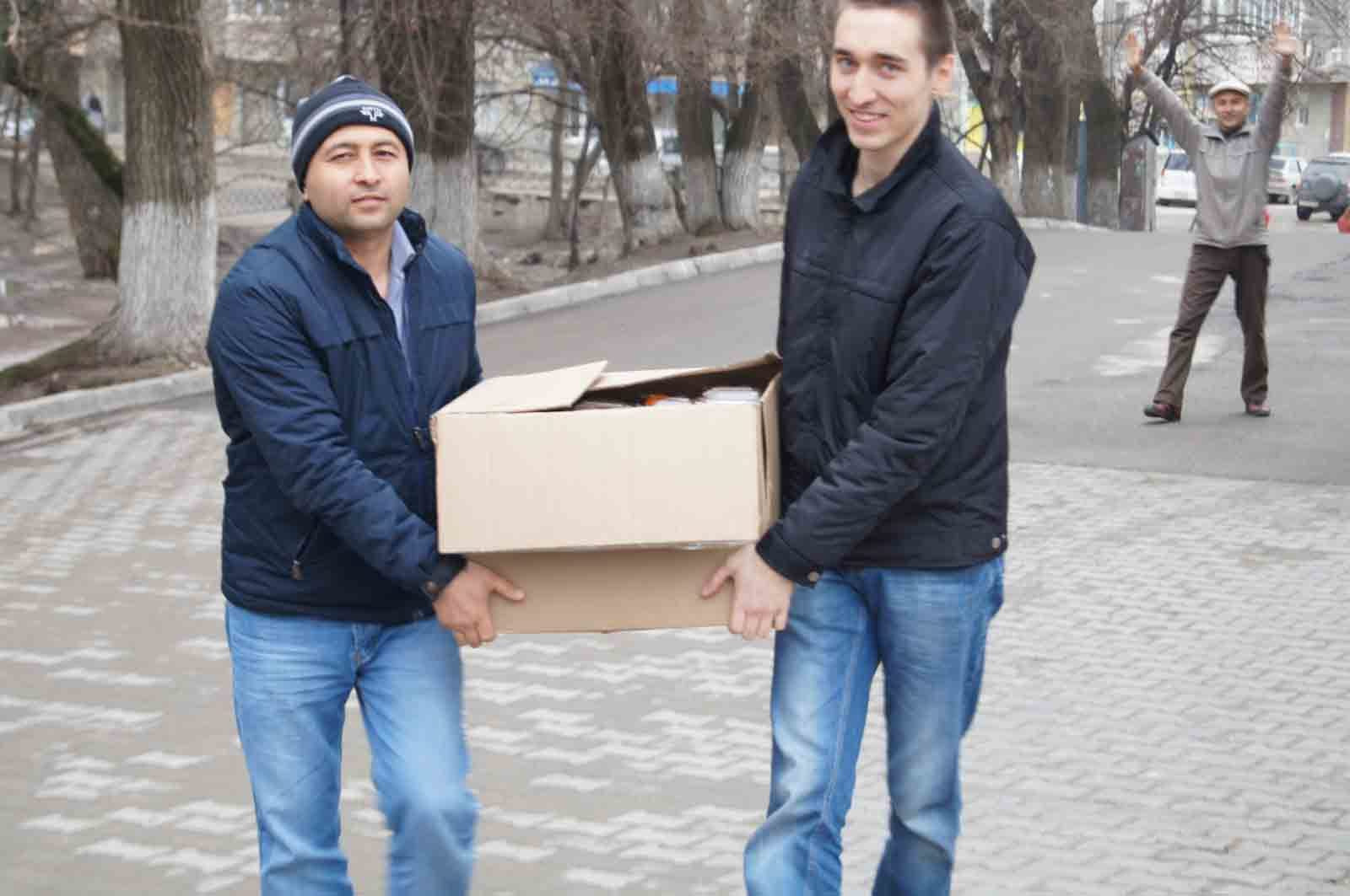 Благотворительная акция. Пища для Жизни