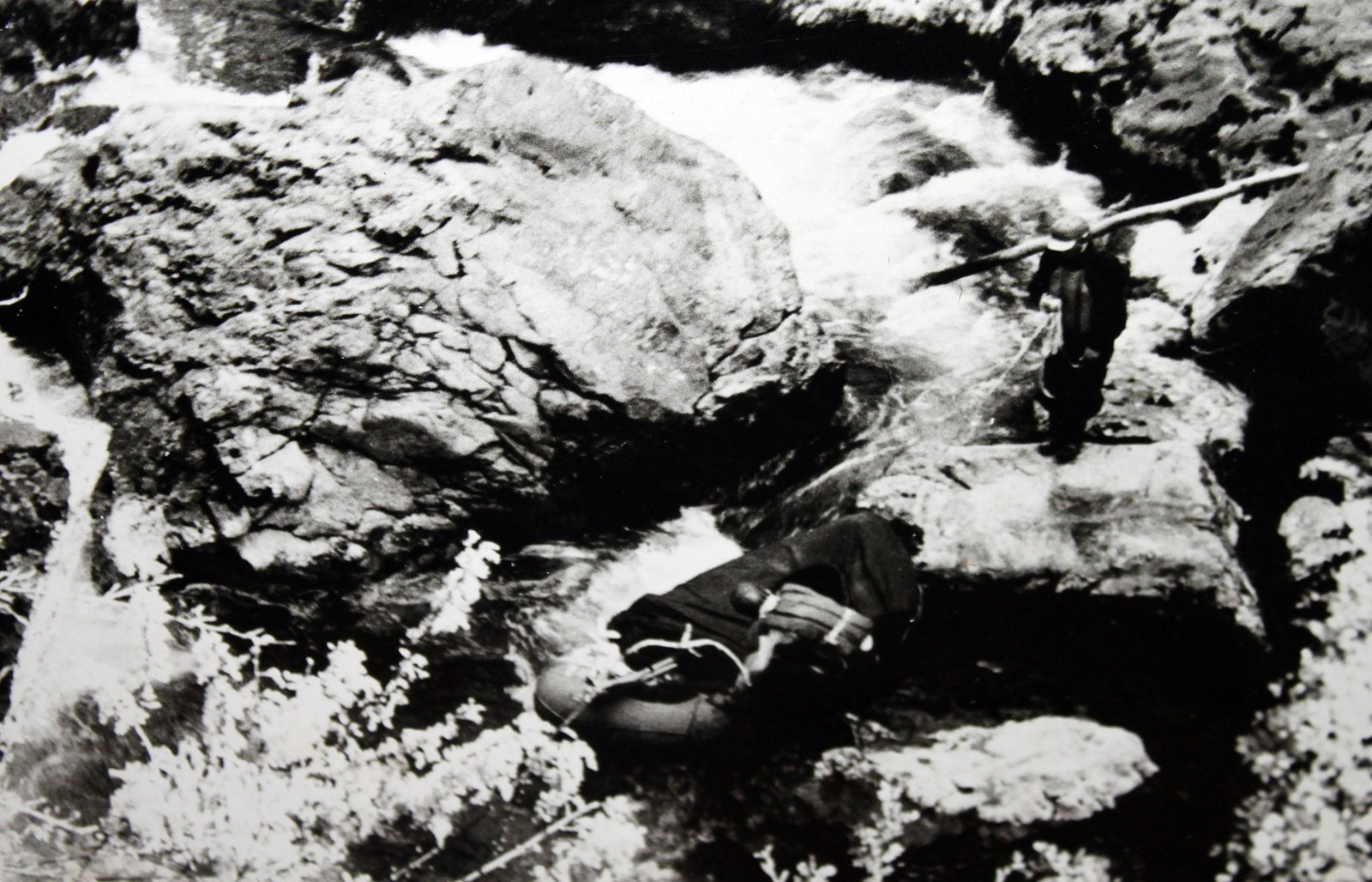 Прохождение Башкауса (1973). Фотограф Эдуард Алмадаков