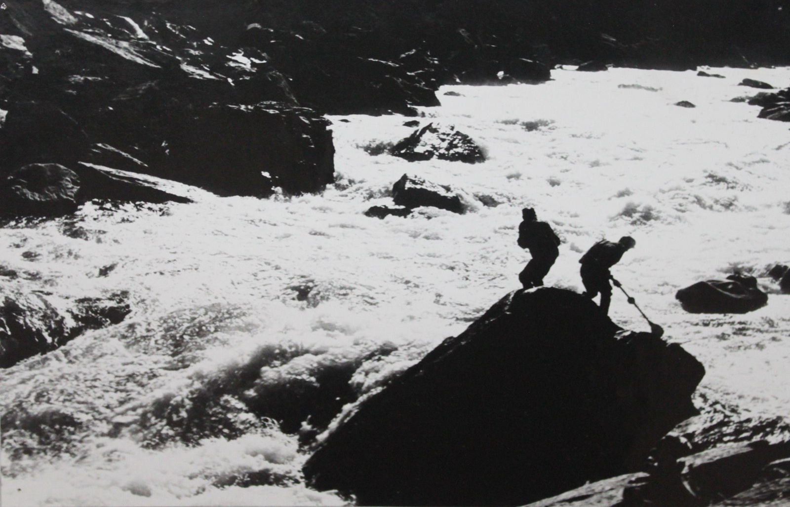 Прохождение Башкауса (1973). Фотограф Эдуард Алмадаков