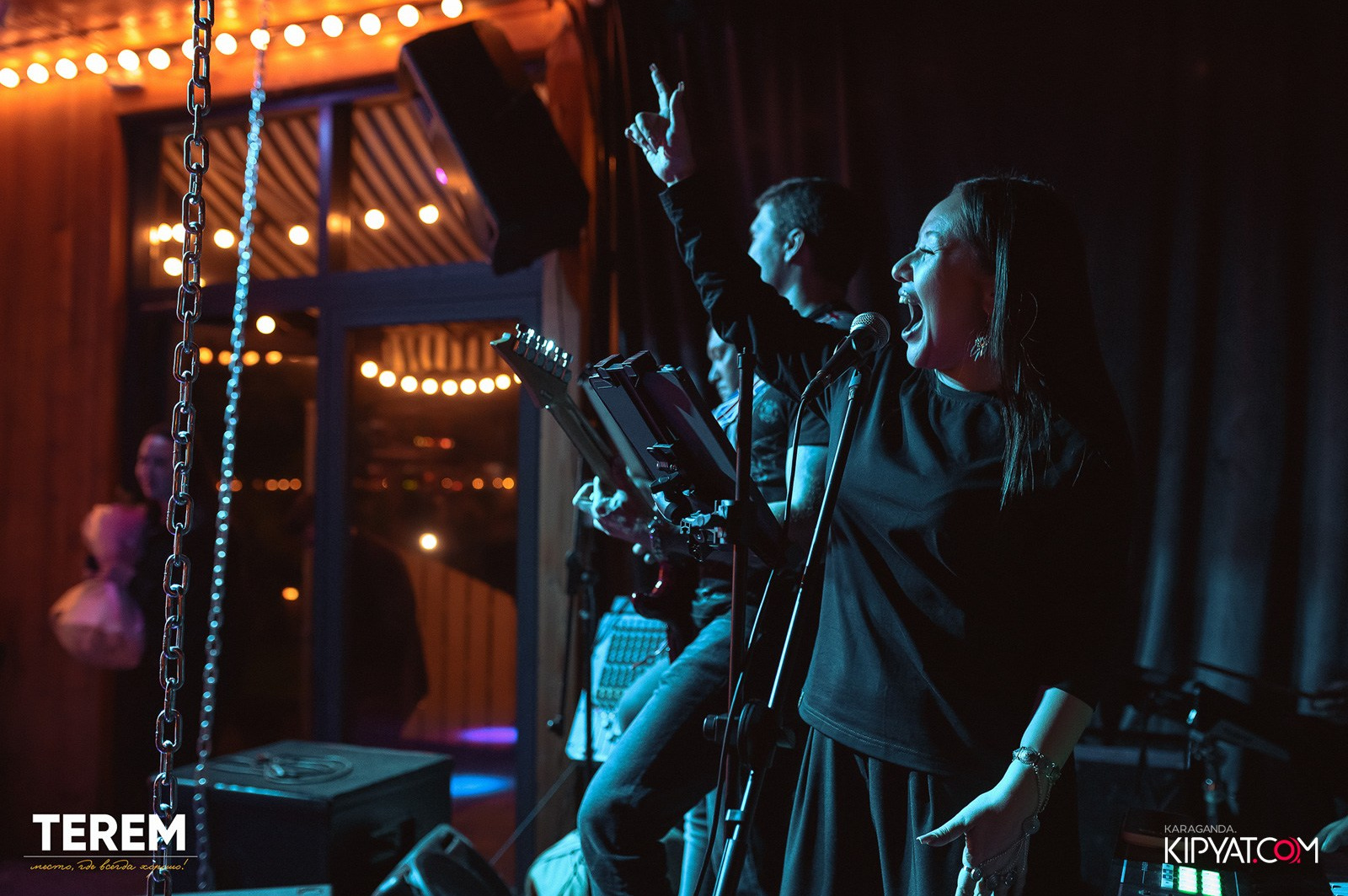 Терем. Кипятком Караганда