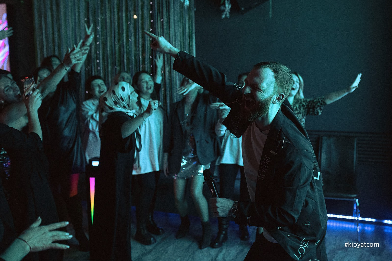 Avanti. Кипятком Караганда