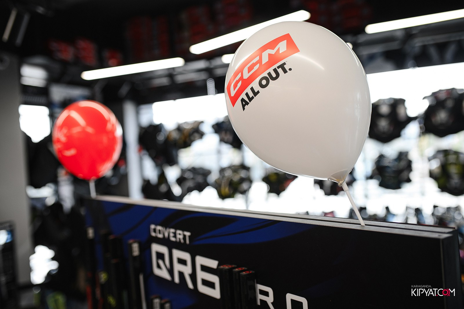 Воркшоп в магазине Hockey One совместно с ССМ. Кипятком Караганда