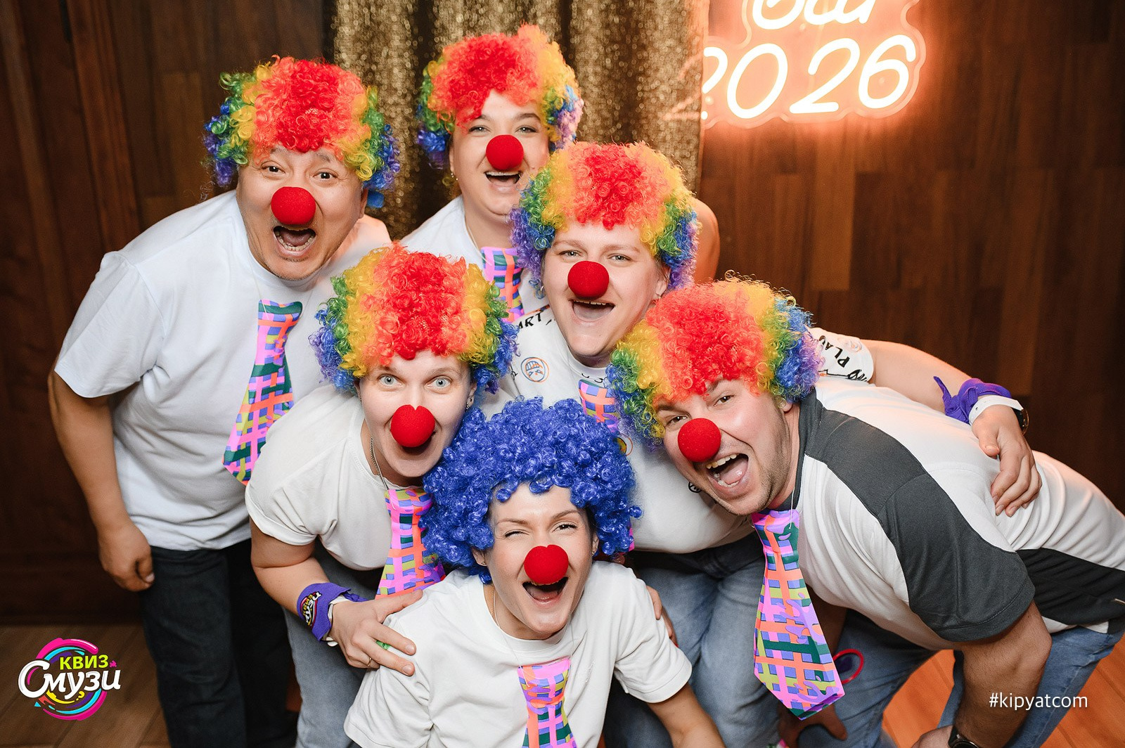 Смузи квиз. Кипятком Караганда