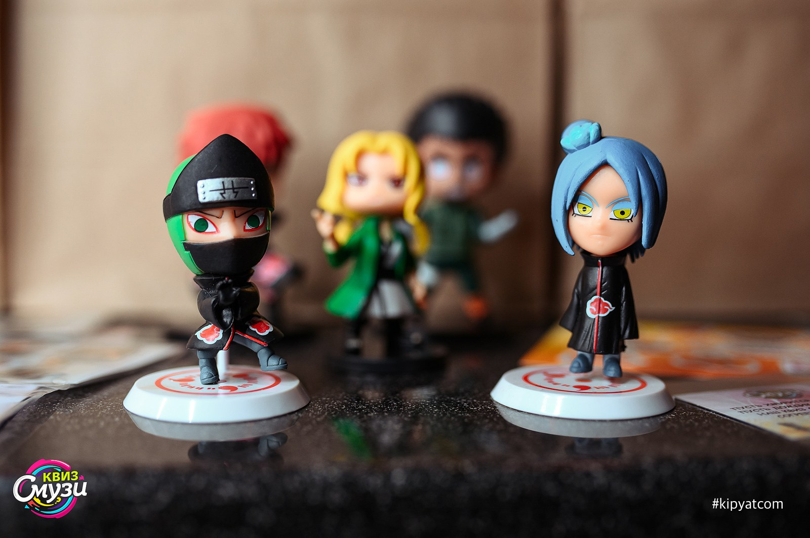 Смузи квиз. Кипятком Караганда