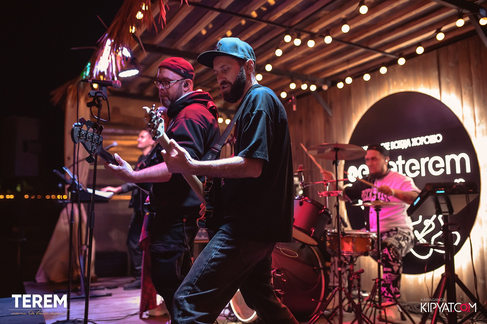 Терем. Кипятком Караганда