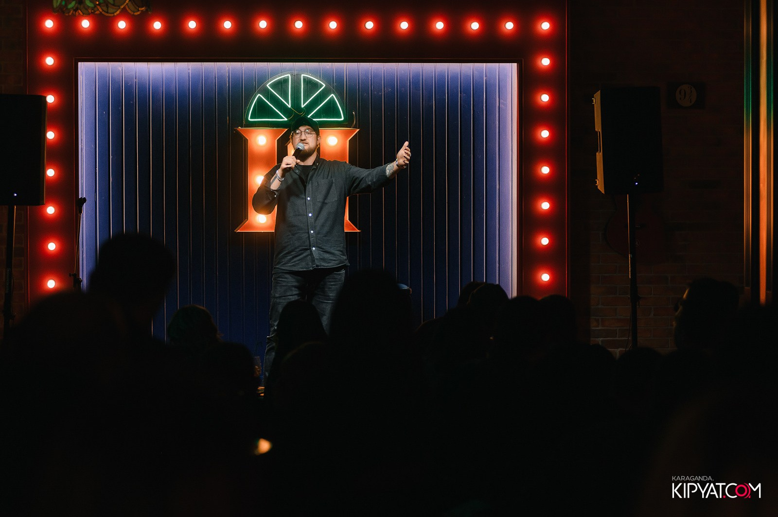 Импровизационный Stand Up Александра Меркуля. Кипятком Караганда