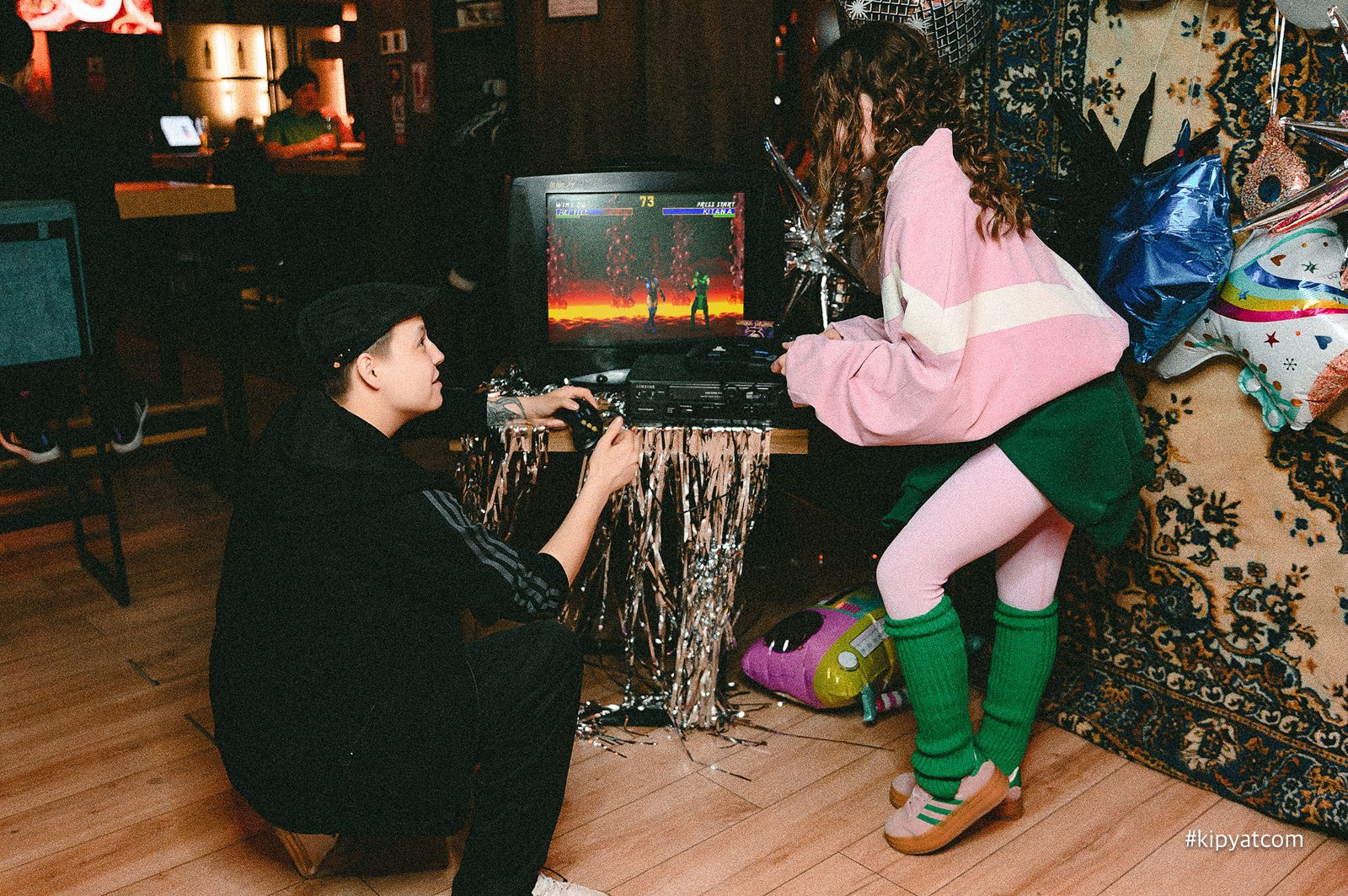 Пинта Bar & Grill в ТД «Алем». Кипятком Караганда