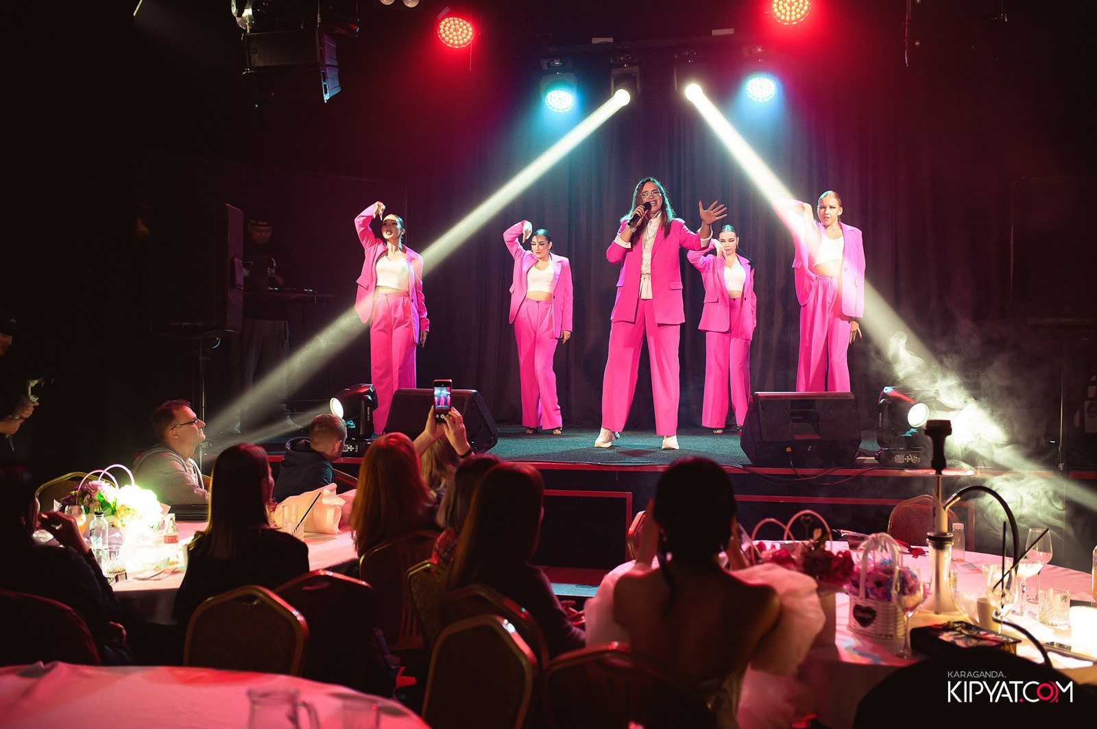 Grand Concert вокальной студии Sound. Кипятком Караганда