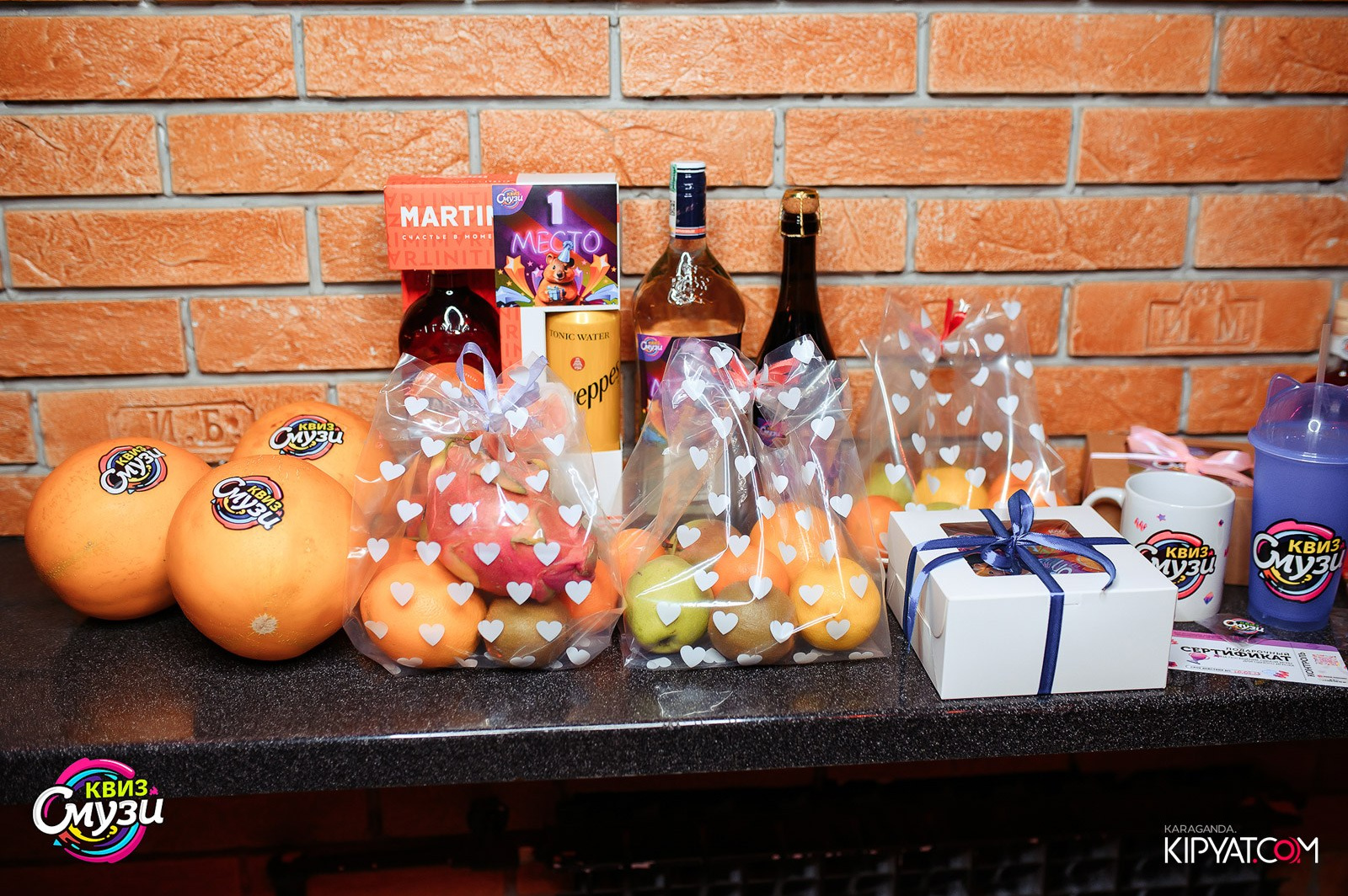 Смузи Квиз. Кипятком Караганда