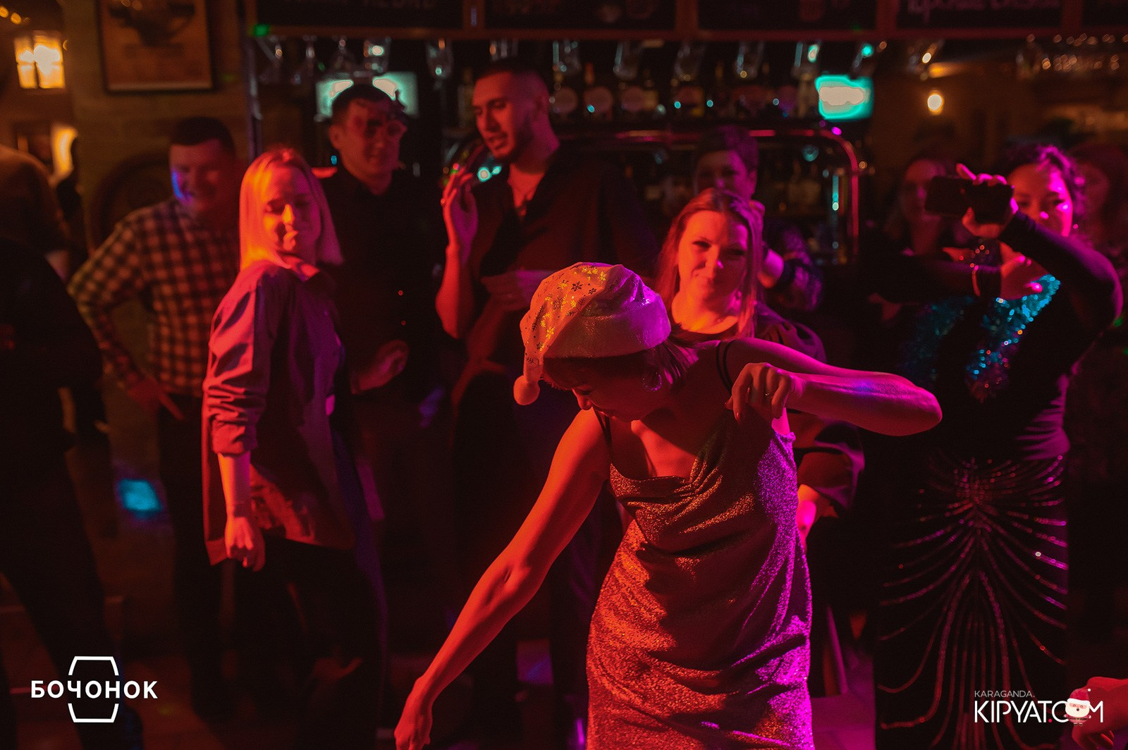 Бочонок. Кипятком Караганда