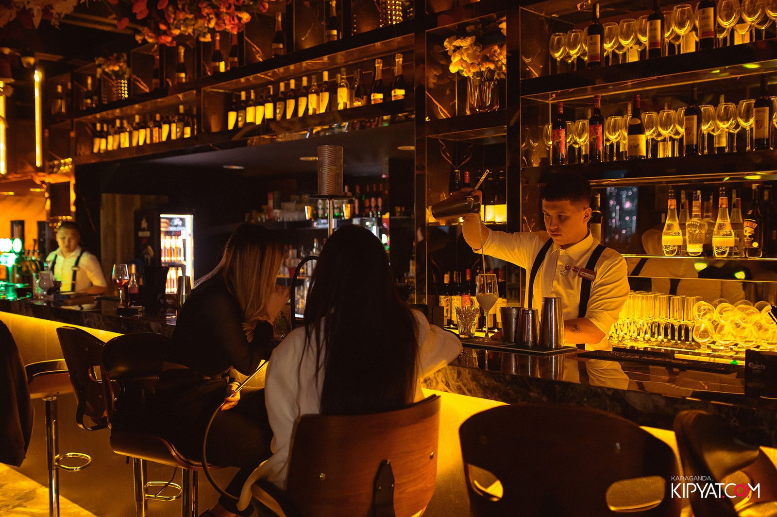 Панаехали. Кипятком Караганда