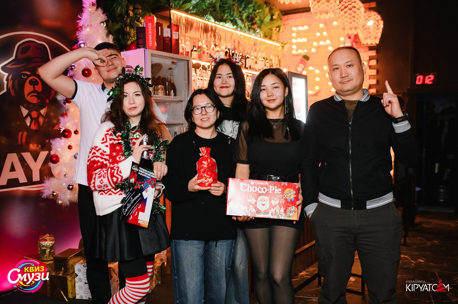 Смузи квиз. Кипятком Караганда