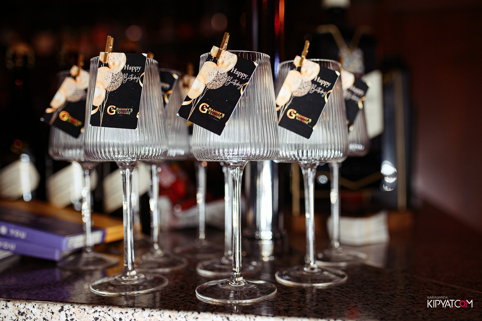 1 год караоке Grammy's. Кипятком Караганда