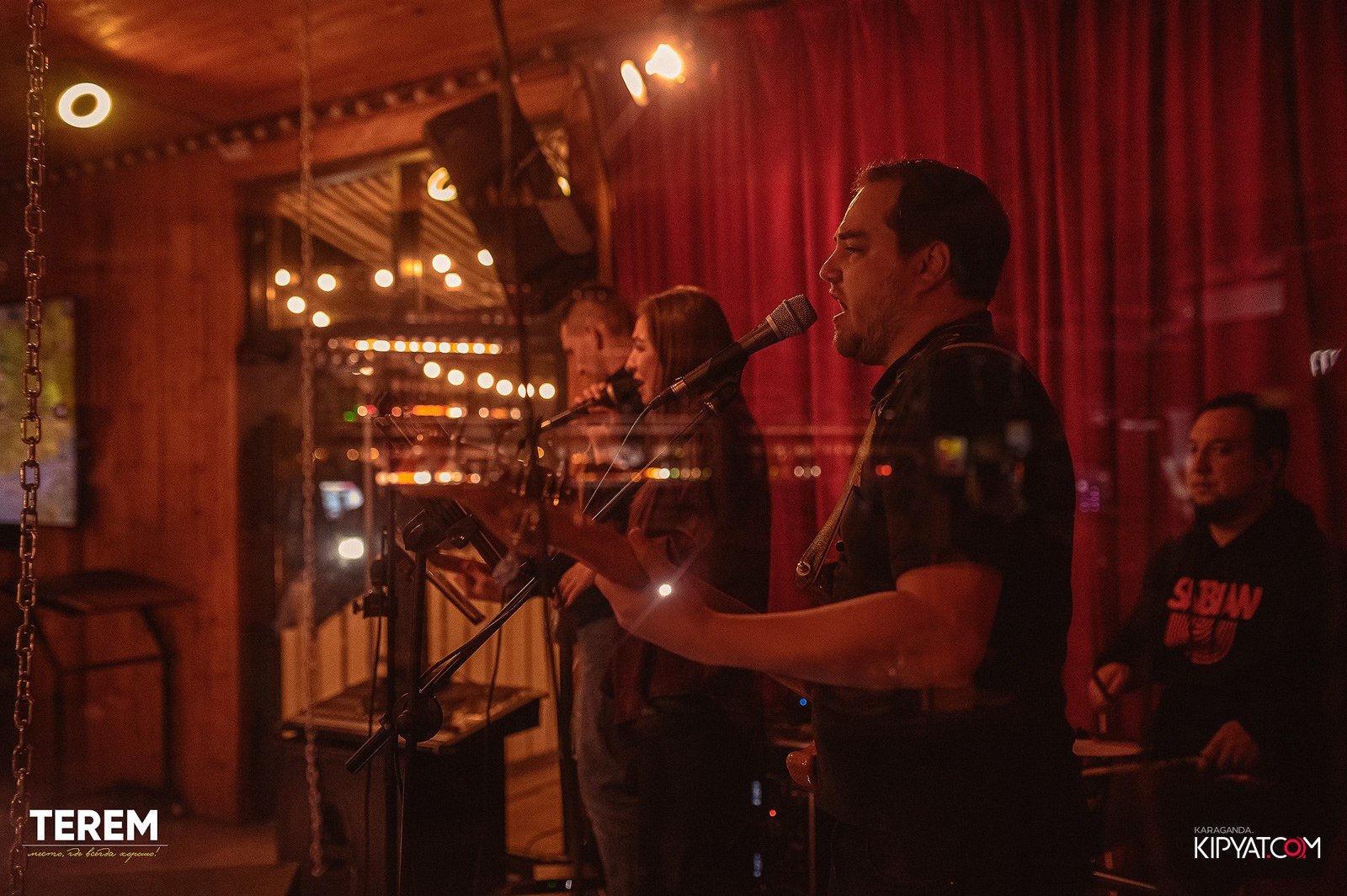 Терем. Кипятком Караганда