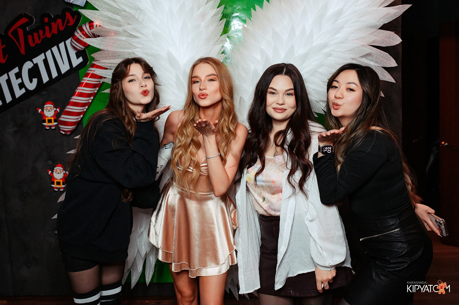 Saint Twins Detective. Кипятком Караганда