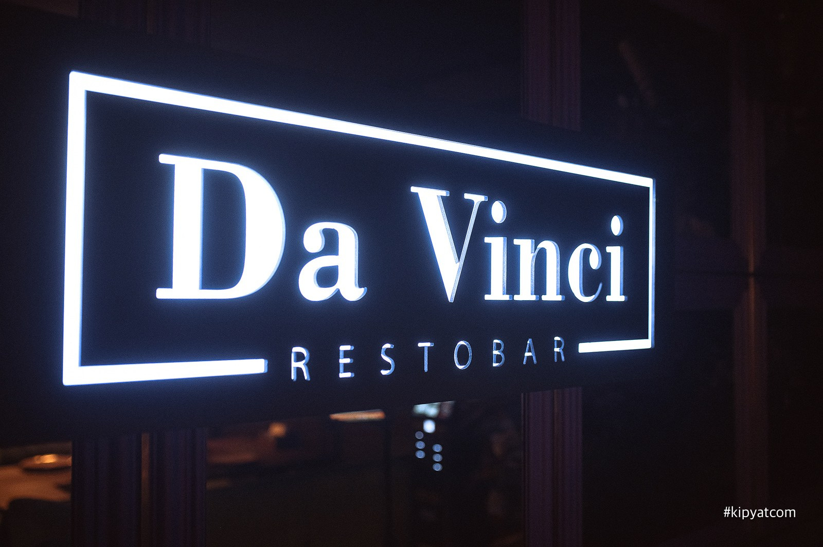 DaVinci. Кипятком Караганда