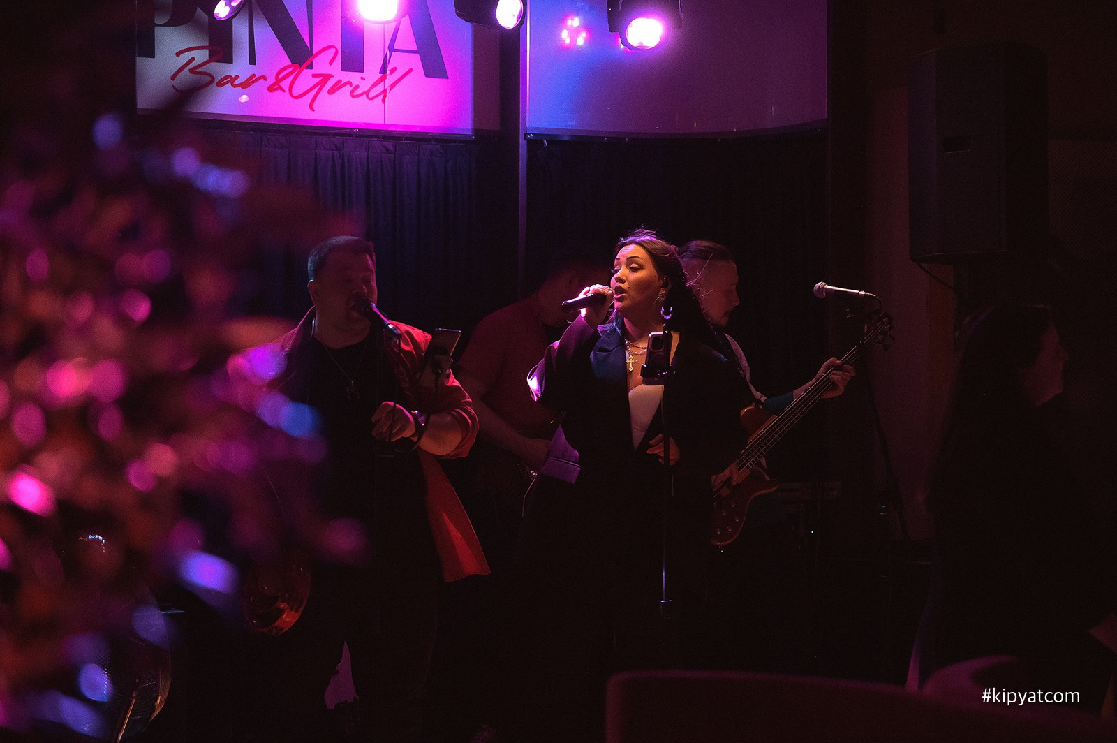 Пинта Bar & Grill в ТД «ЦУМ». Кипятком Караганда