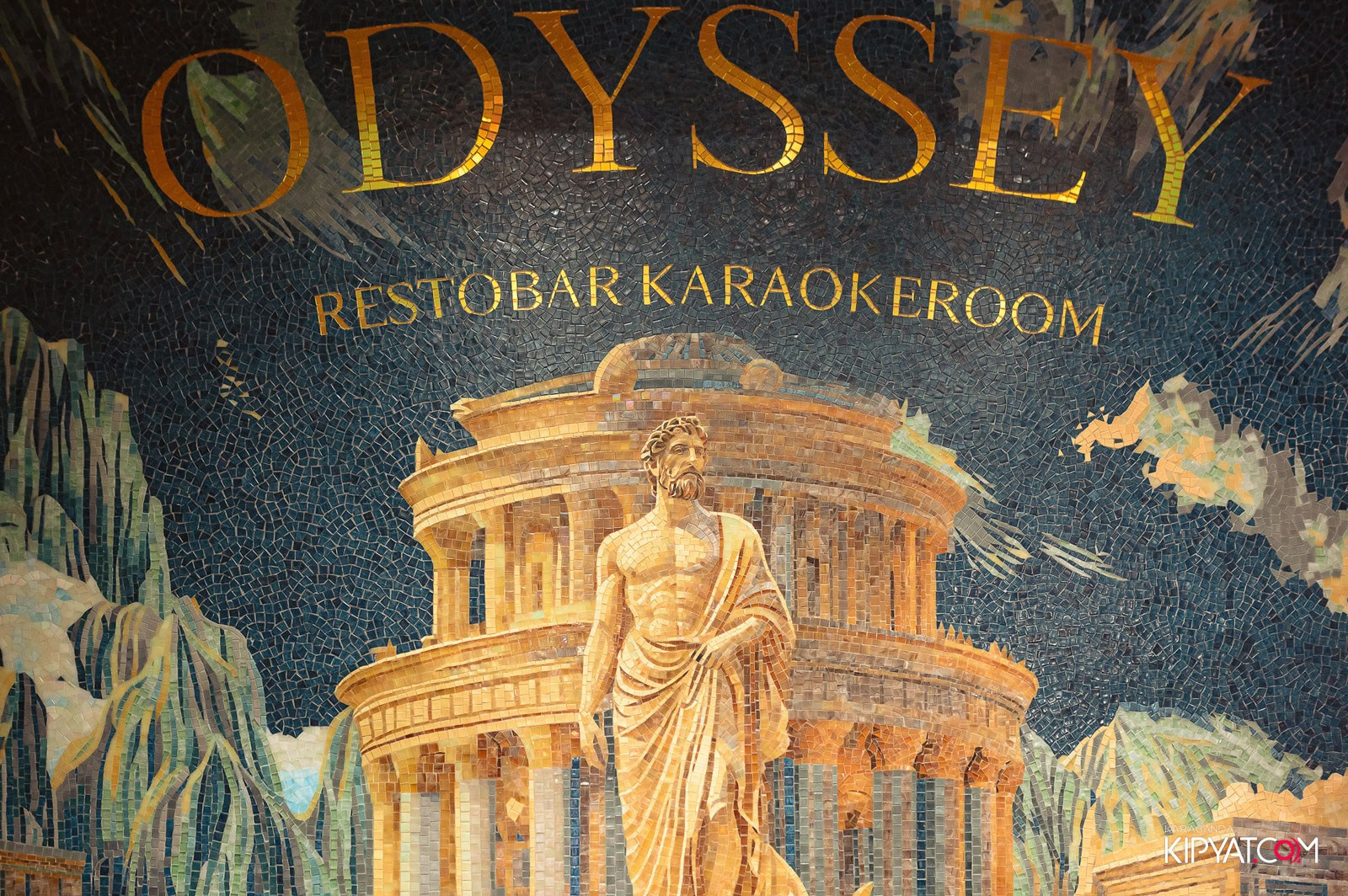 Odyssey Restobar & KaraokeRoom. Кипятком Караганда
